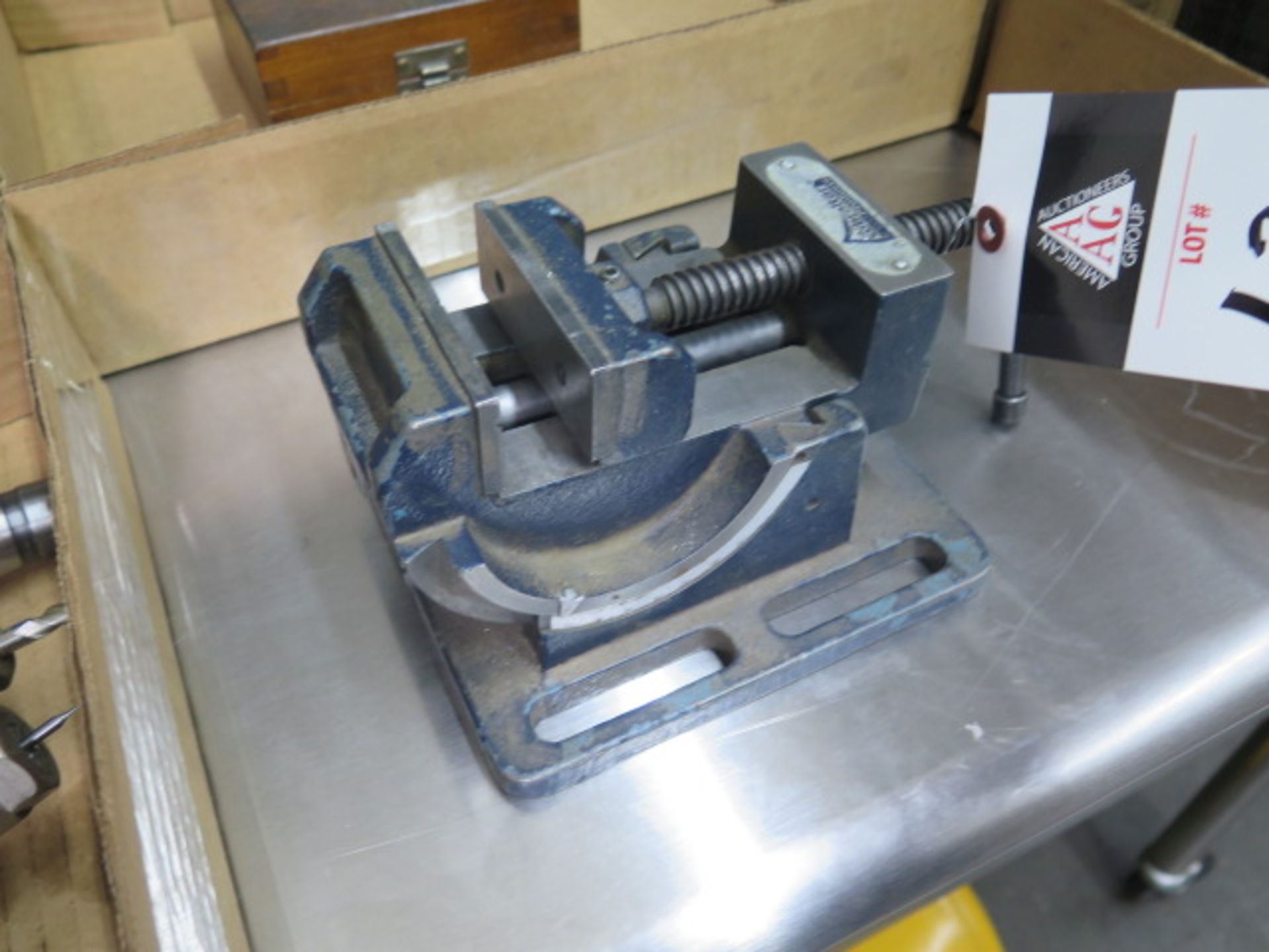 3" Compound Machine Vise (SOLD AS-IS - NO WARRANTY) - Image 2 of 4