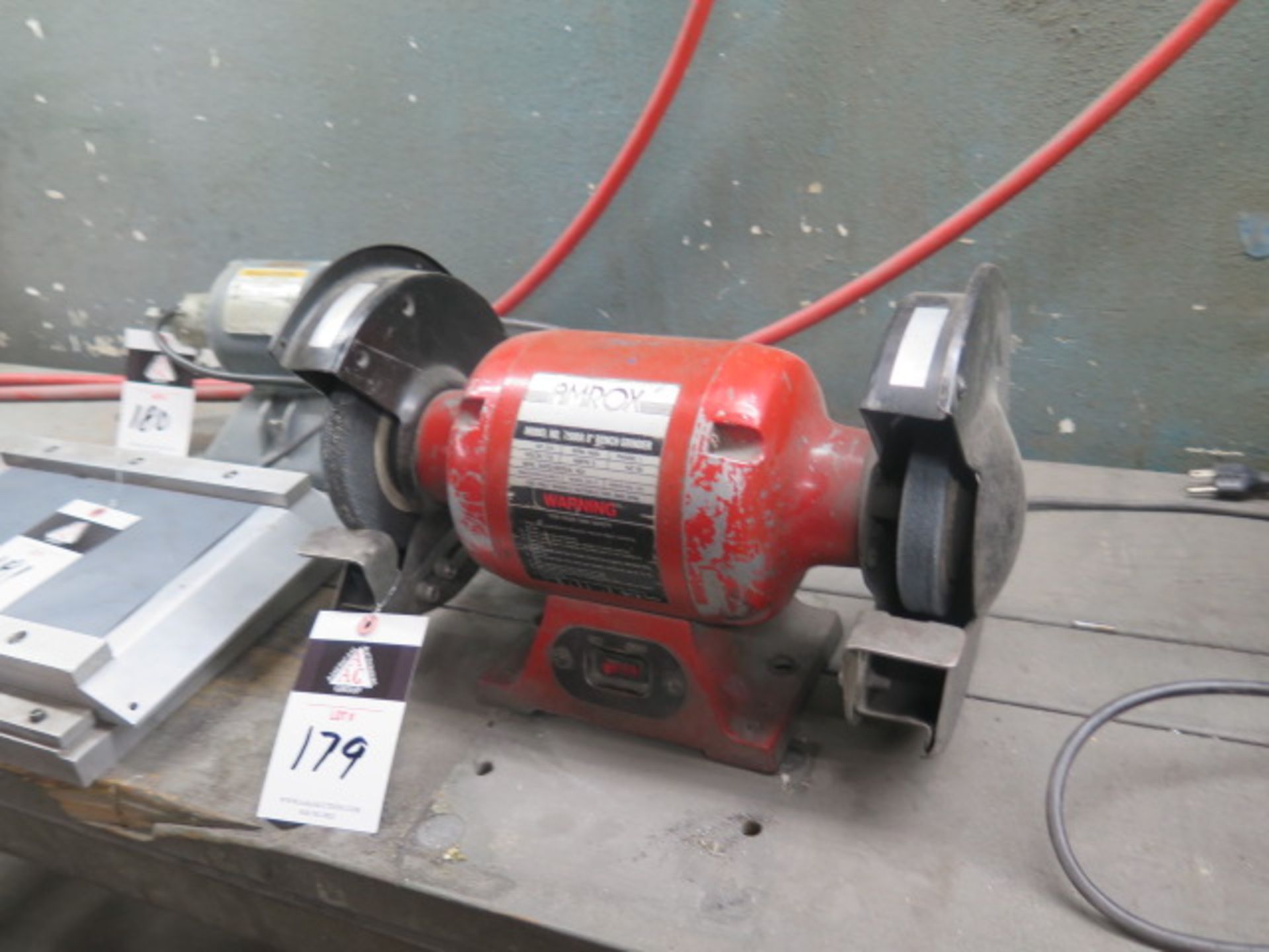 Amrox 8” Bench Grinder (SOLD AS-IS - NO WARRANTY) - Image 2 of 5