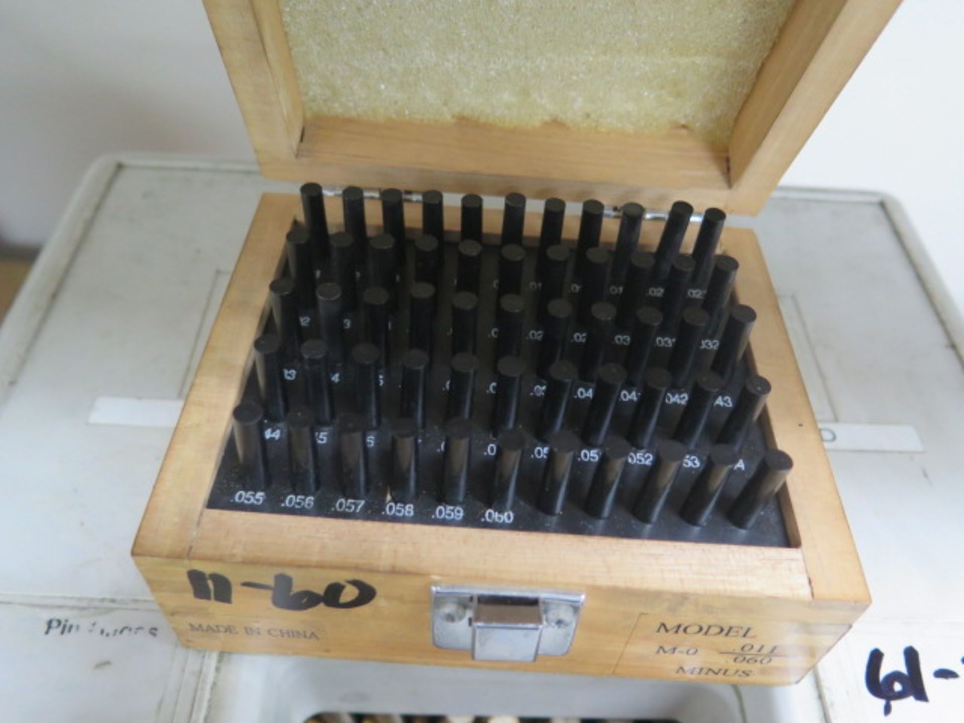 Pin Gage Sets 0.011"-0.750" (SOLD AS-IS - NO WARRANTY) - Image 3 of 6