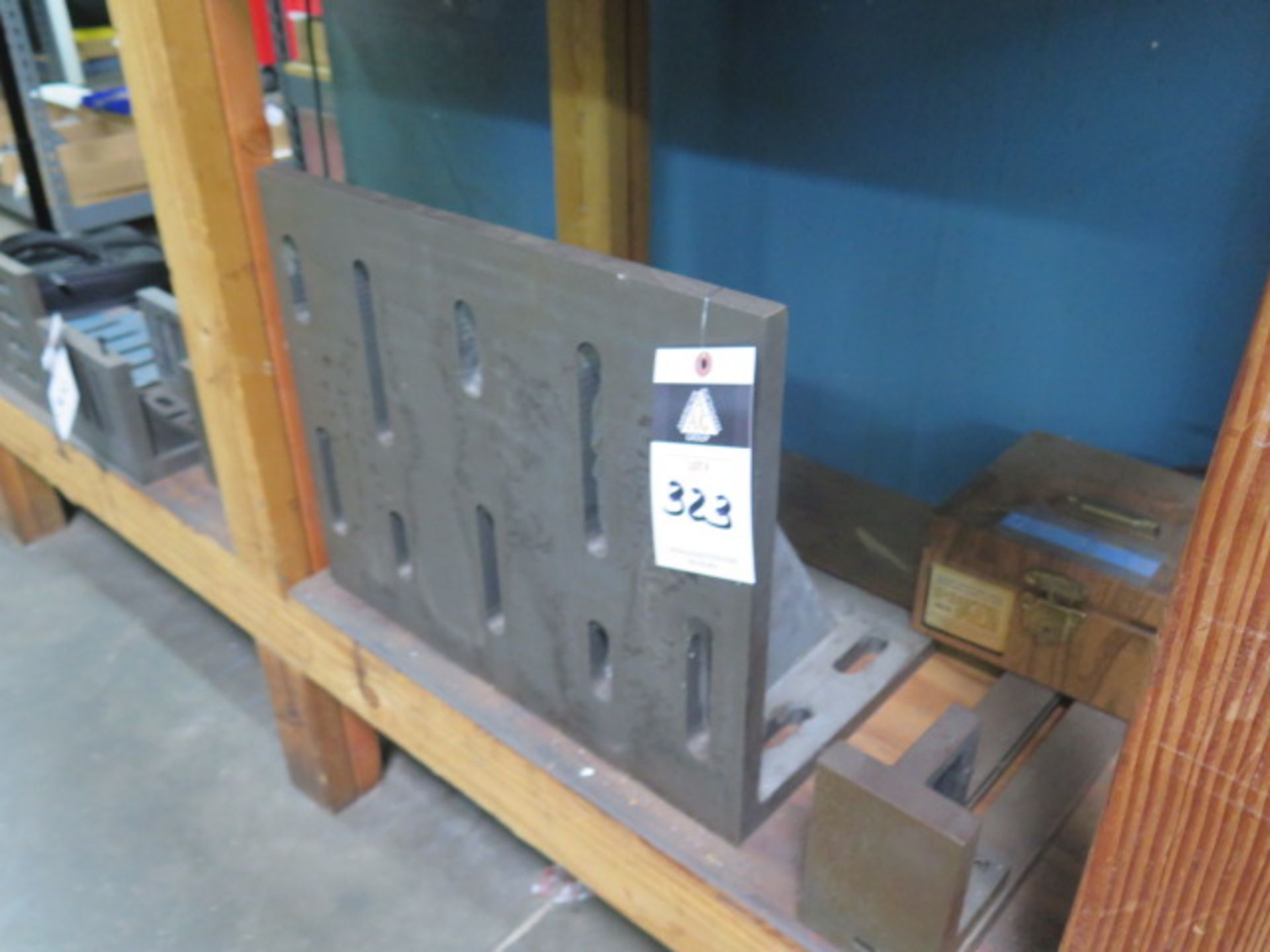 Large Angle Plate (SOLD AS-IS - NO WARRANTY) - Image 2 of 3