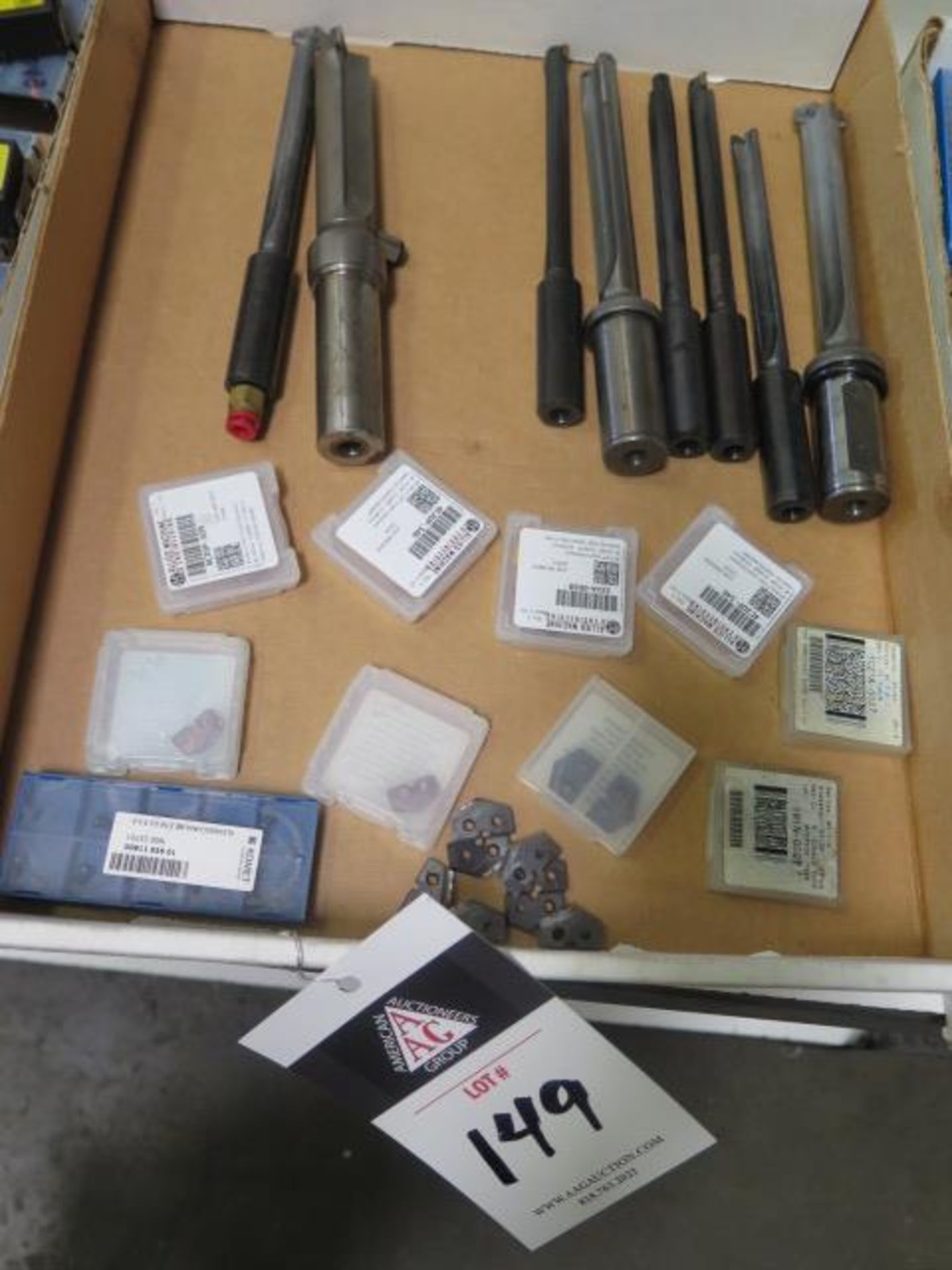 Spade Drills and Inserts (SOLD AS-IS - NO WARRANTY)