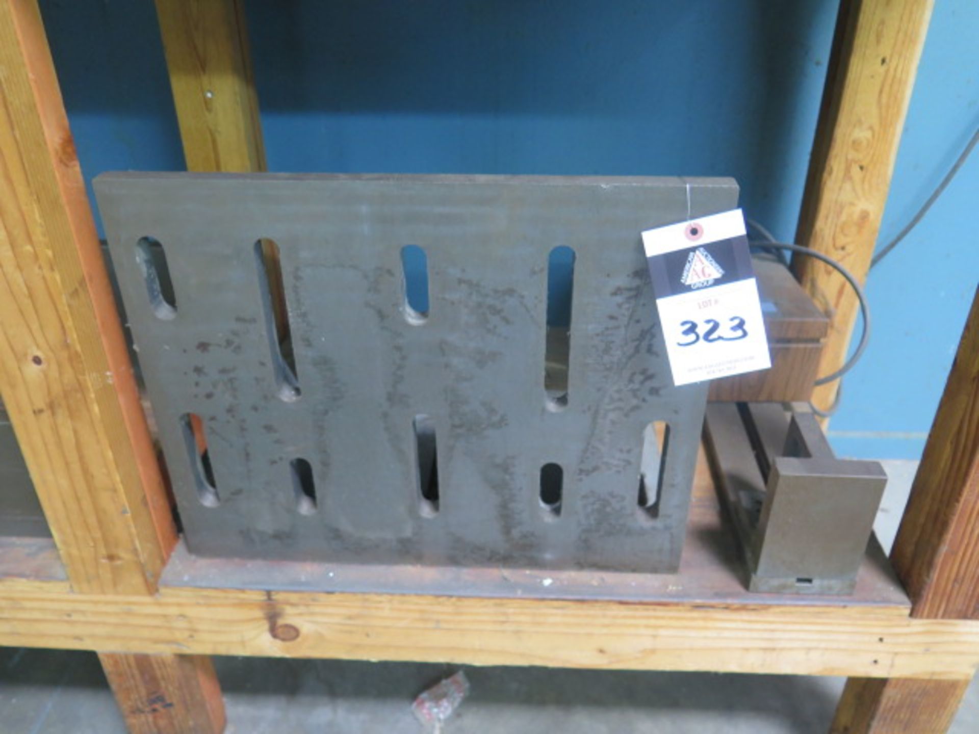 Large Angle Plate (SOLD AS-IS - NO WARRANTY)