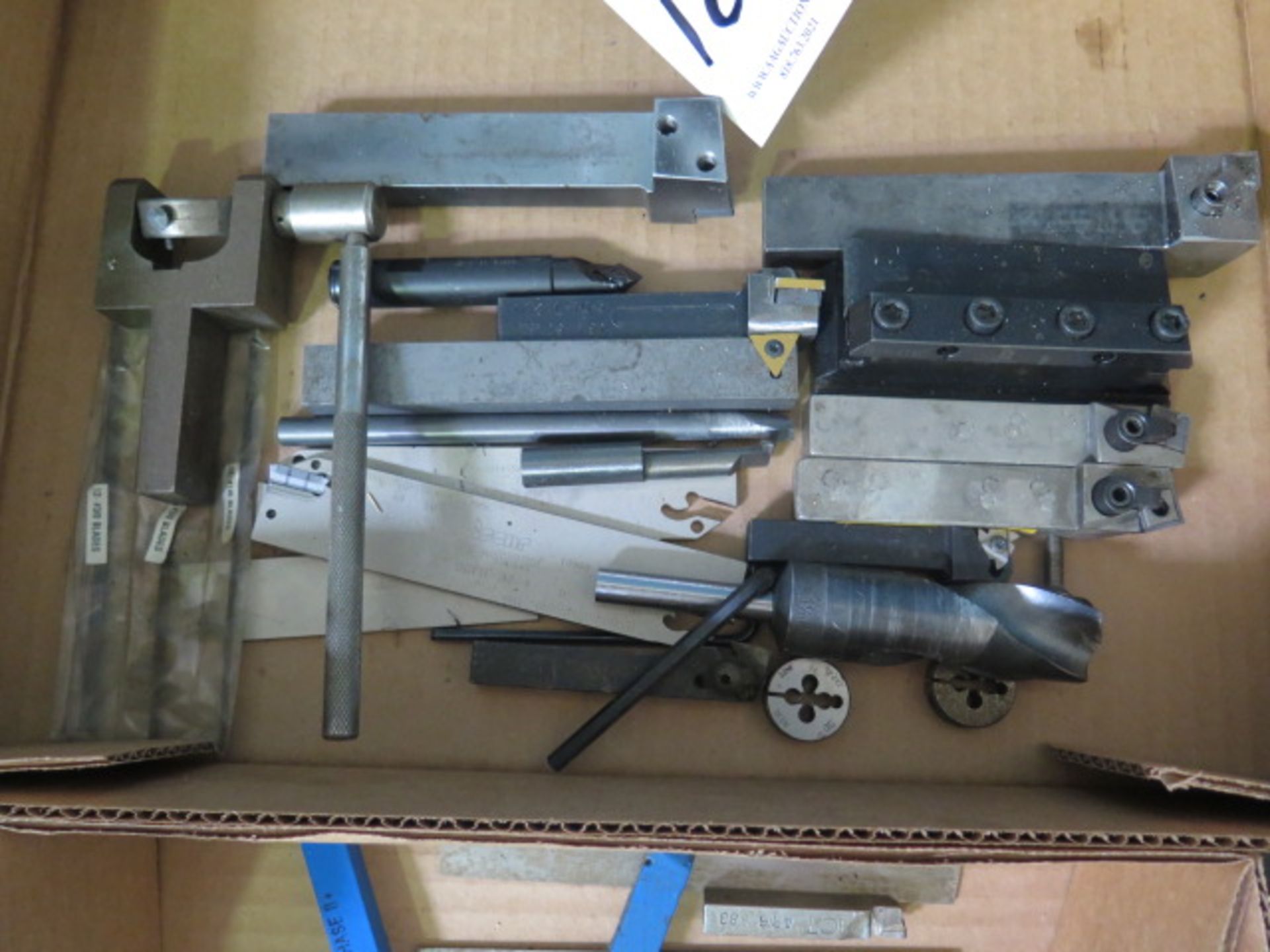 Insert Turning Tools (SOLD AS-IS - NO WARRANTY) - Image 2 of 4