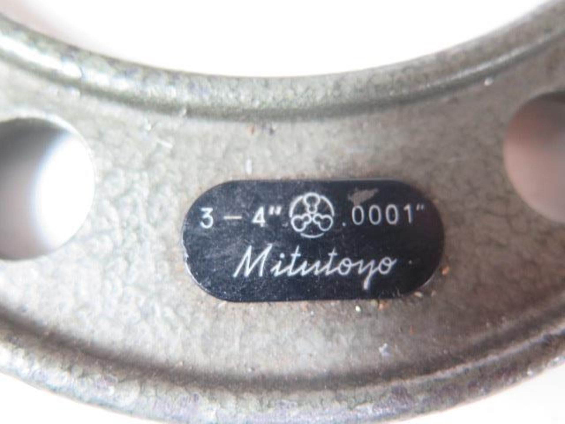 Mitutoyo 0-12" OD Mic Set (SOLD AS-IS - NO WARRANTY) - Image 6 of 6