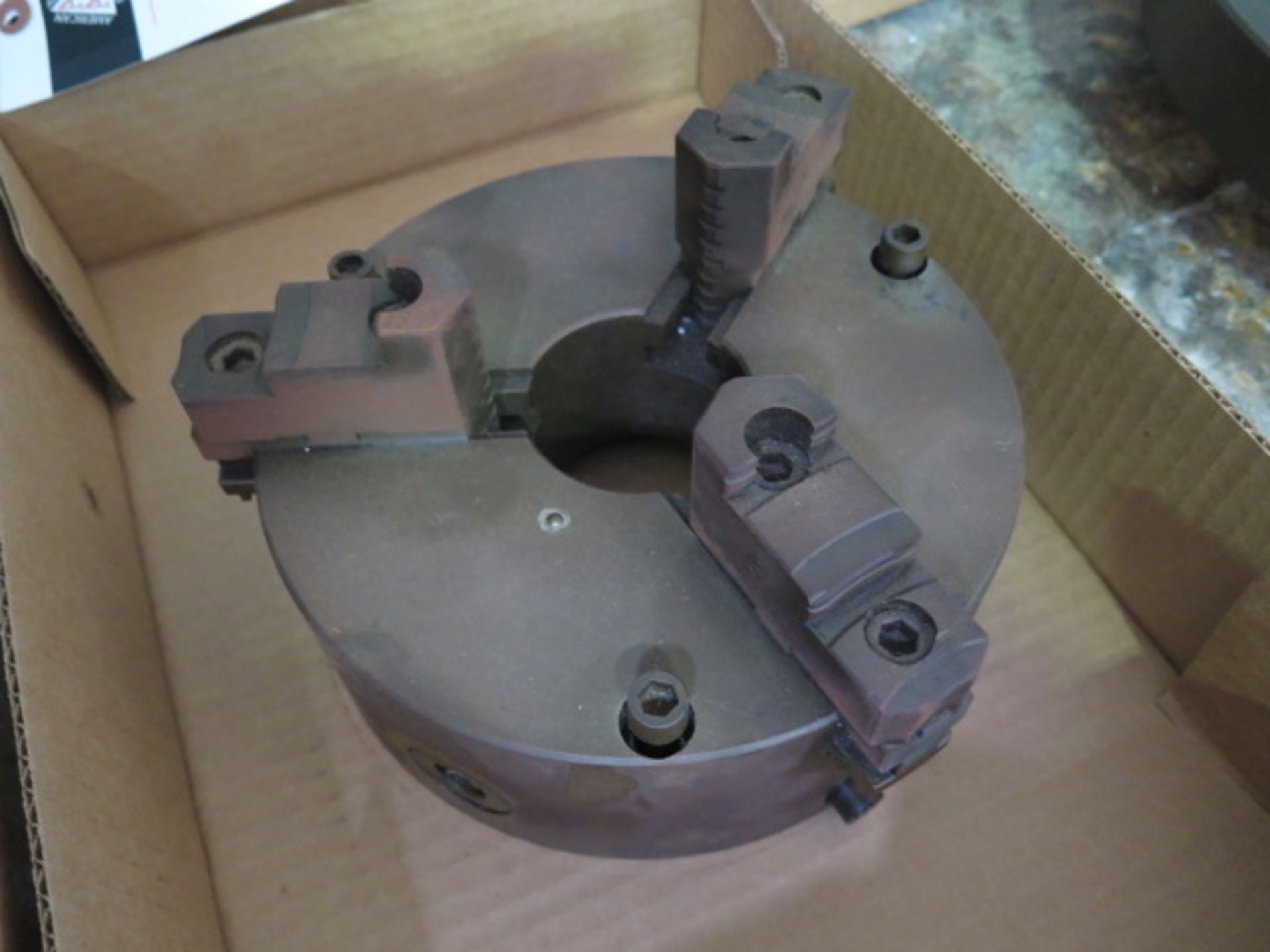 8" 3-Jaw Chuck (SOLD AS-IS - NO WARRANTY) - Image 2 of 3