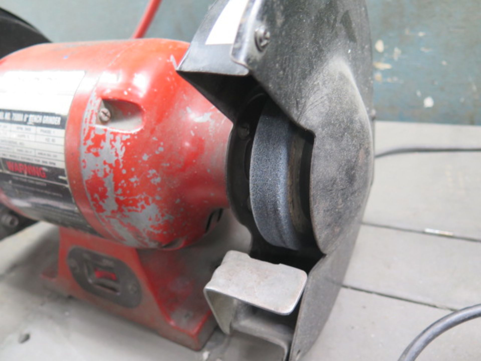 Amrox 8” Bench Grinder (SOLD AS-IS - NO WARRANTY) - Image 3 of 5