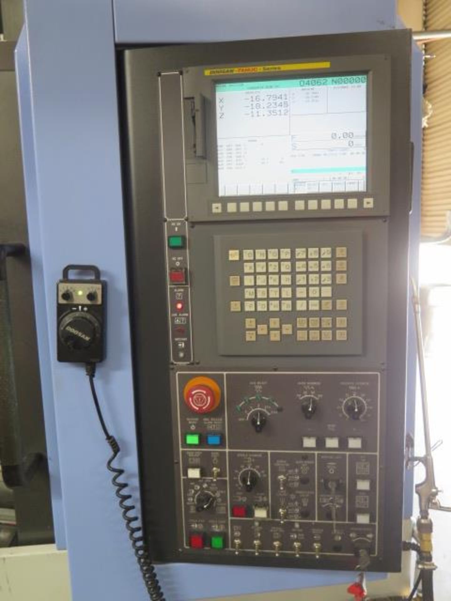 2013 Doosan DNM 500 CNC VMC s/n MV0010-001809 w/ Doosan-Fanuc i Series, 30 ATC, SOLD AS IS - Image 13 of 19