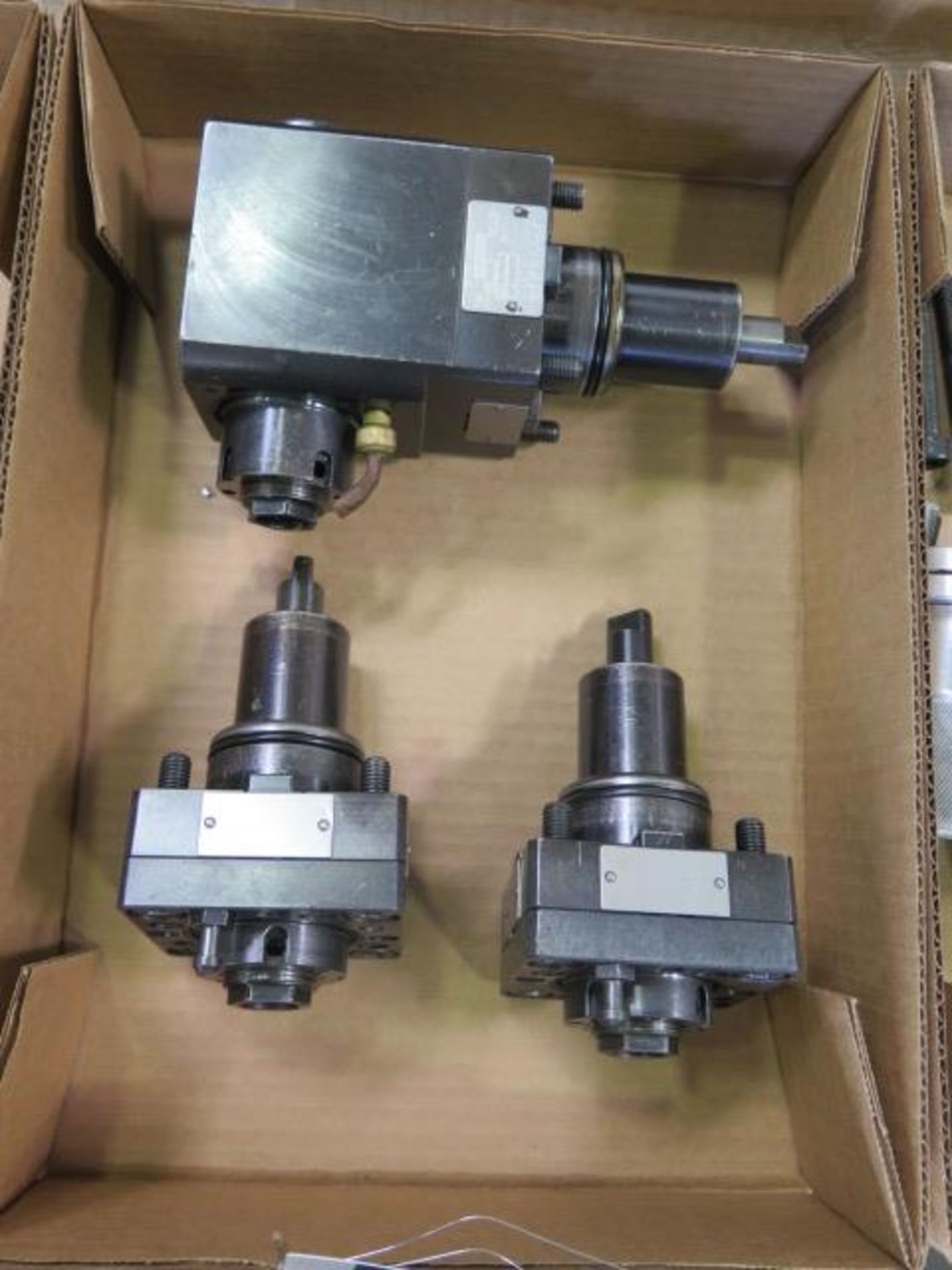Radial and Axial Live Tooling (3) (SOLD AS-IS - NO WARRANTY) - Image 2 of 10