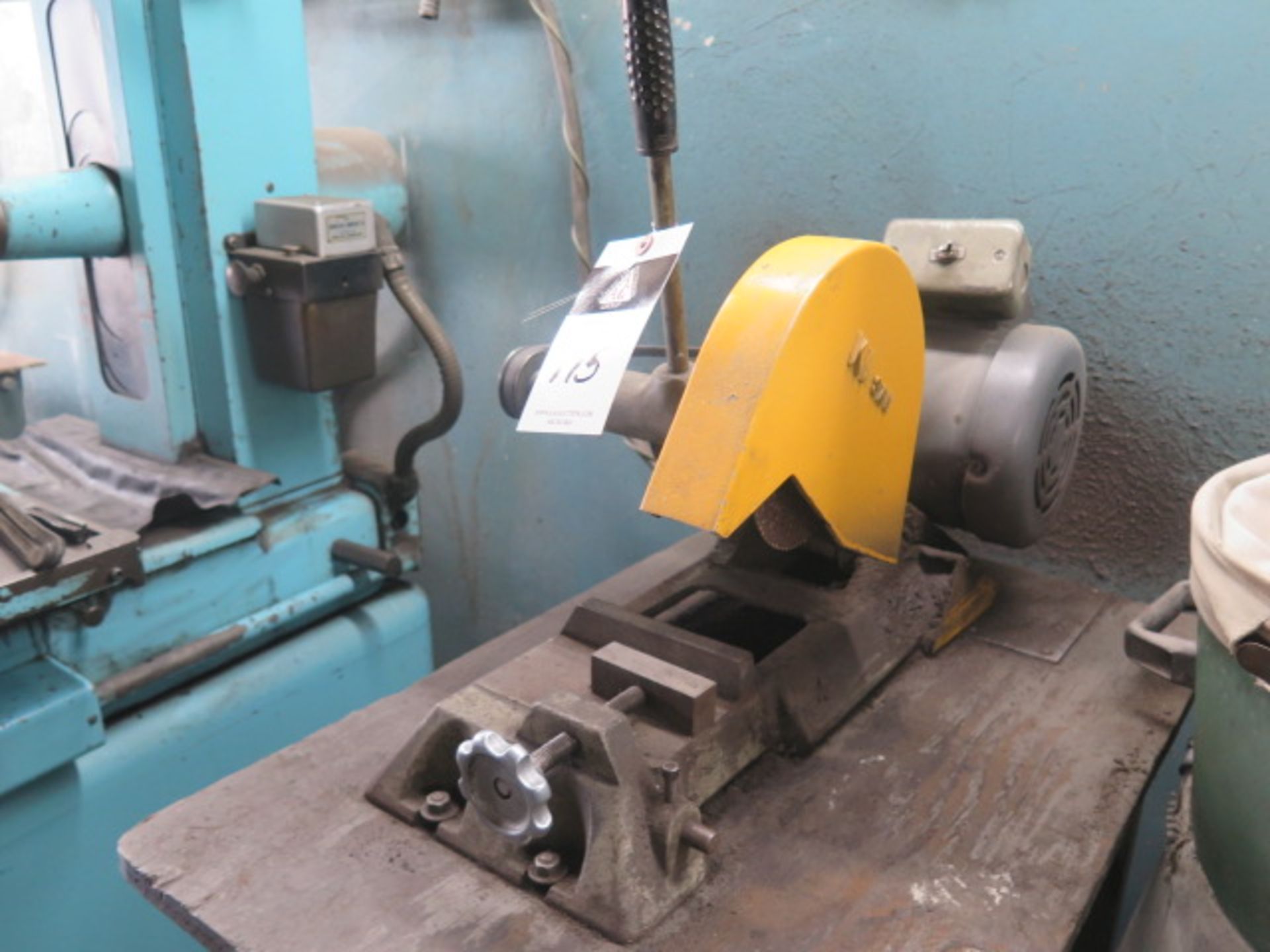 KI Abrasive Cutoff Saw (SOLD AS-IS - NO WARRANTY)