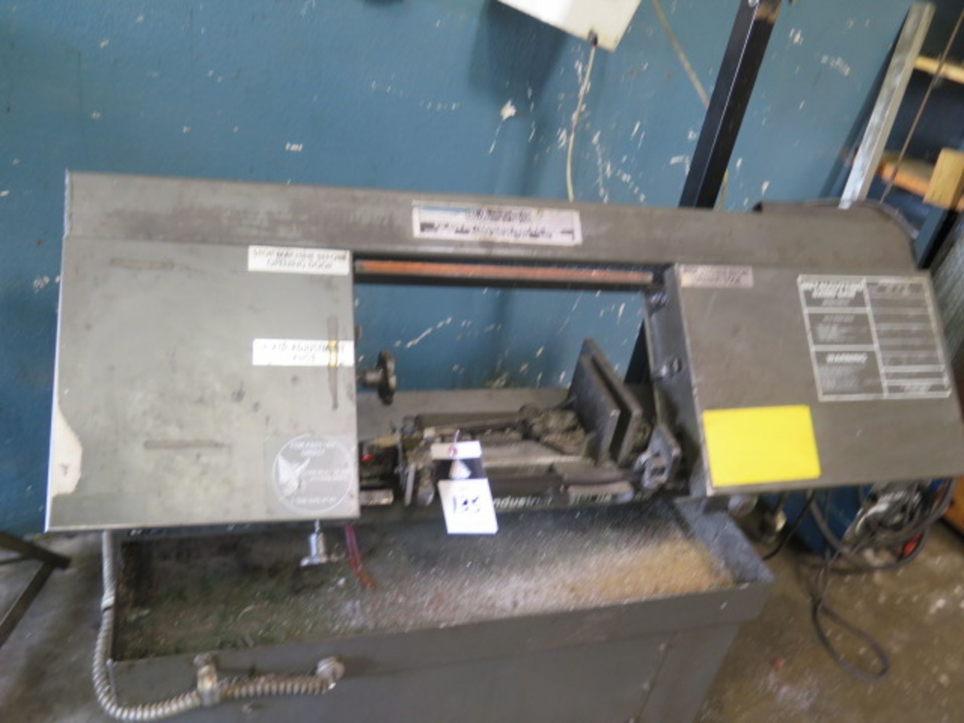 Ramco RS-90P Horizontal Band Saw w/ Manual Clamping, Coolant (SOLD AS-IS - NO WARRANTY) - Image 4 of 5