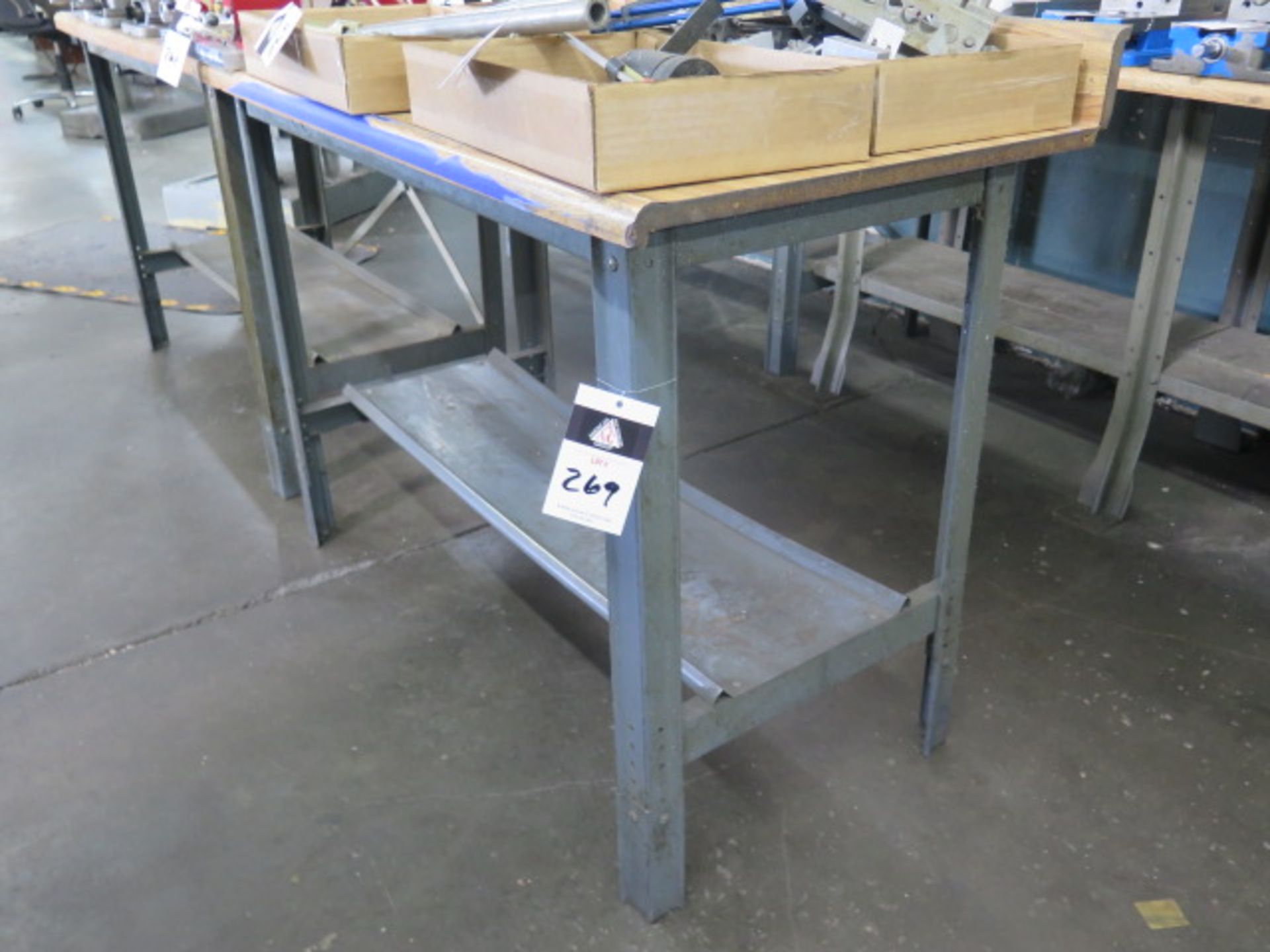 Work Benches (4) (SOLD AS-IS - NO WARRANTY) - Image 2 of 2