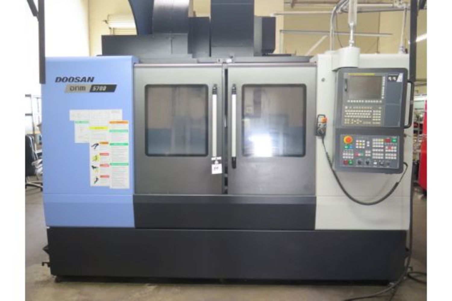 MULTI-AXIS AEROSPACE & DEFENSE CNC MACHINING FACILITY