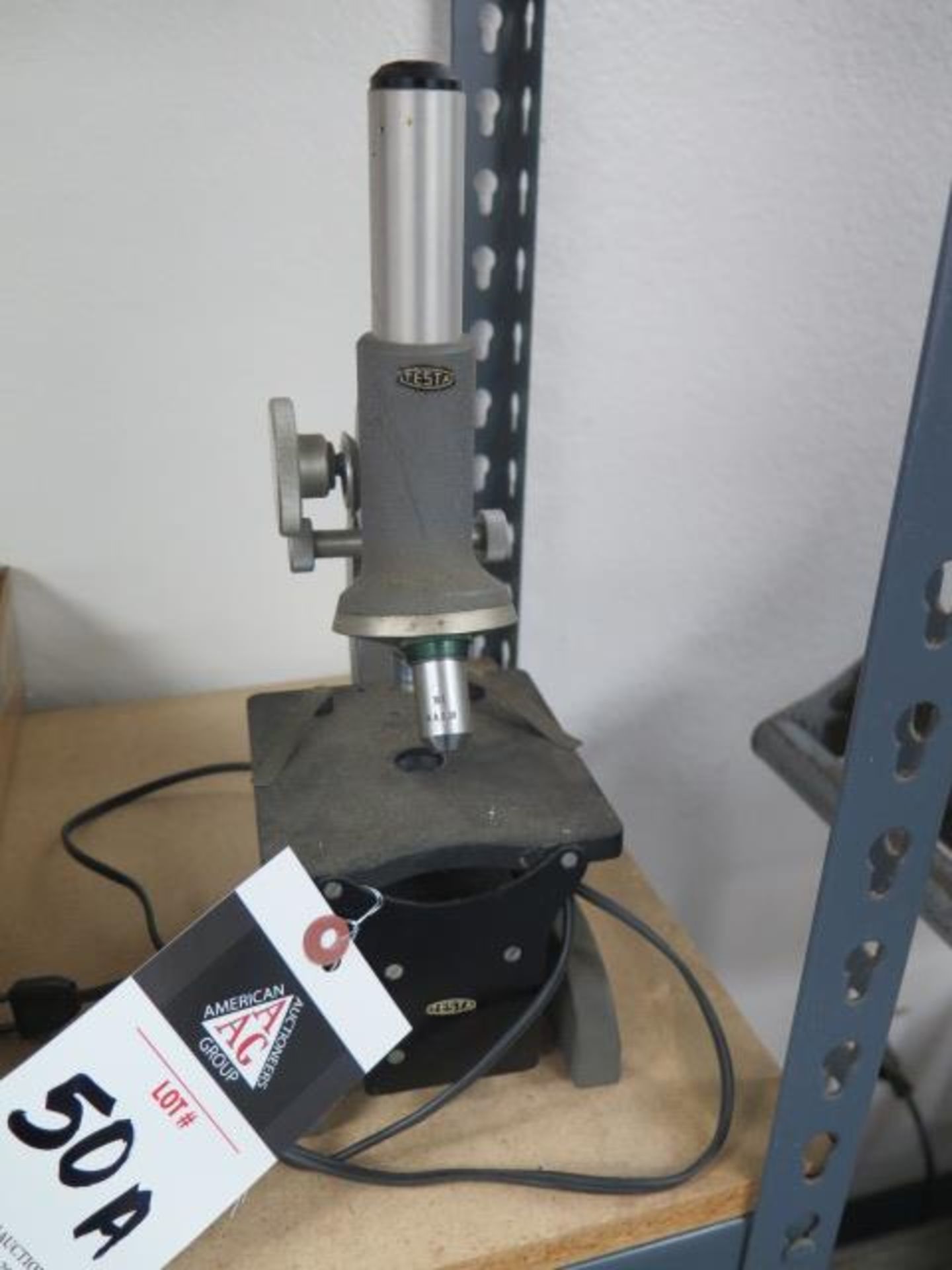 Festa Microscope (SOLD AS-IS - NO WARRANTY)