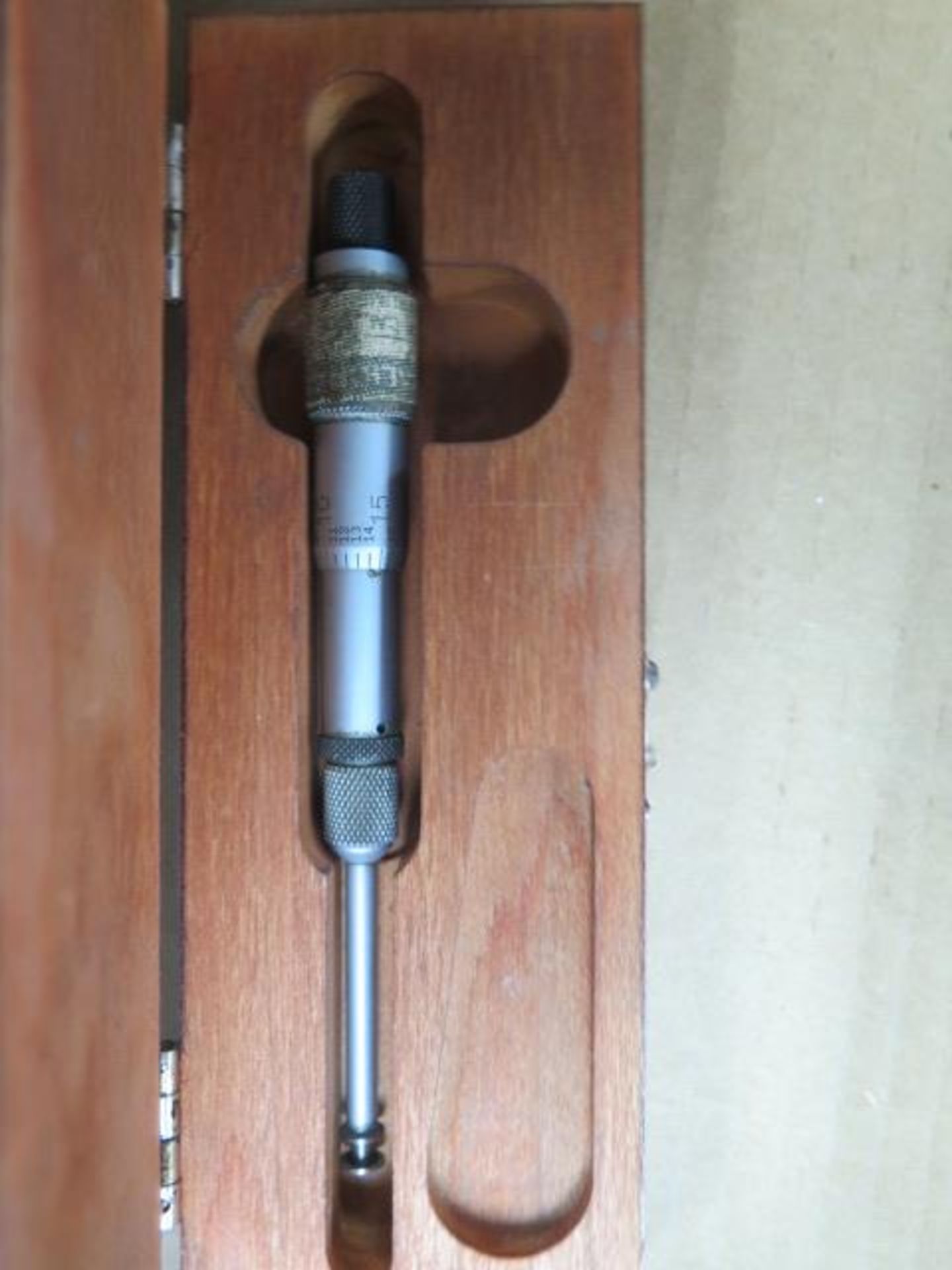 Mitutoyo and Brown & Sharpe Depth Mics and Starrett Step Mic (SOLD AS-IS - NO WARRANTY) - Image 4 of 5