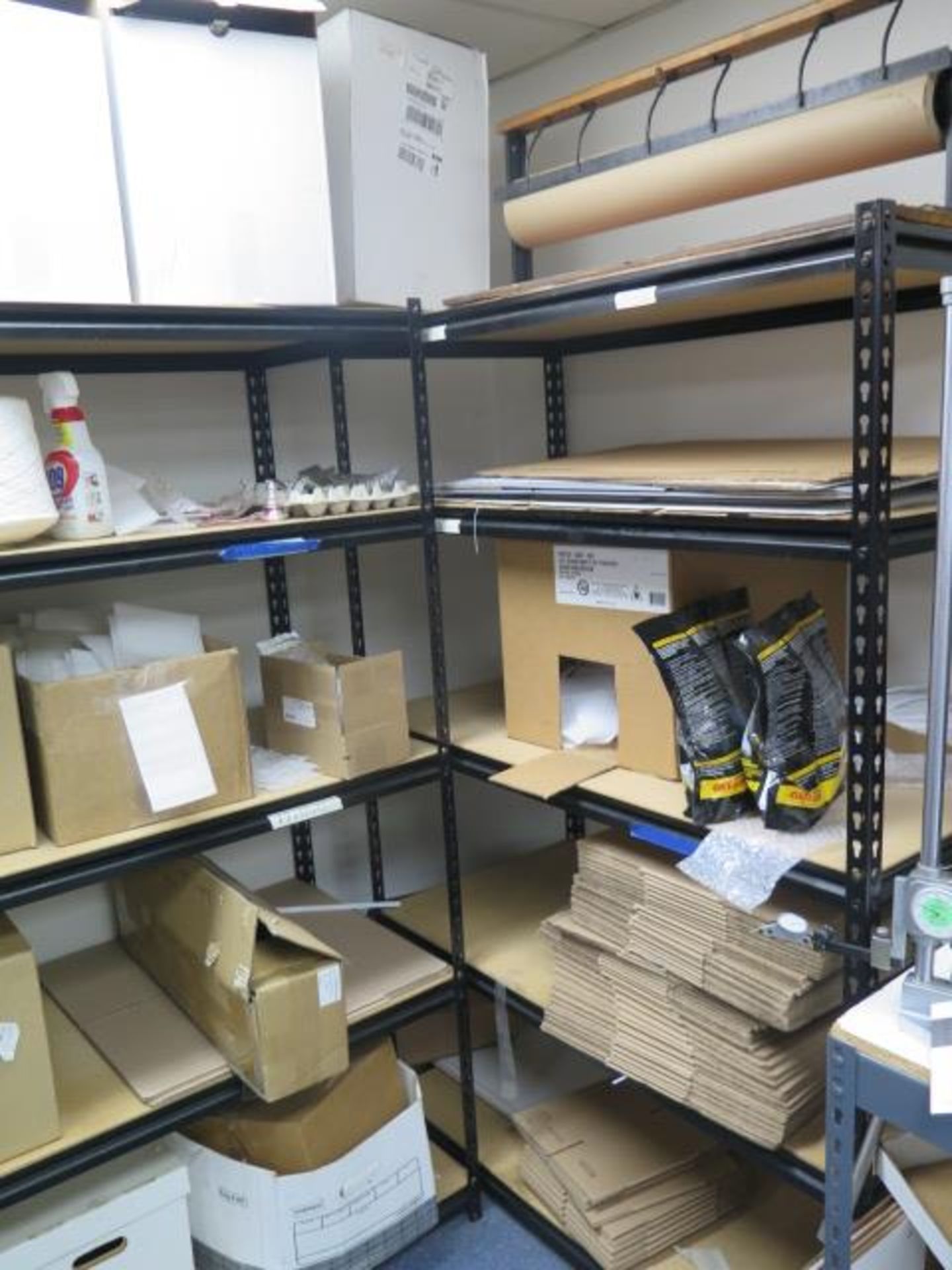 Shipping Boxes, Supplies and Shelves (SOLD AS-IS - NO WARRANTY) - Image 2 of 6