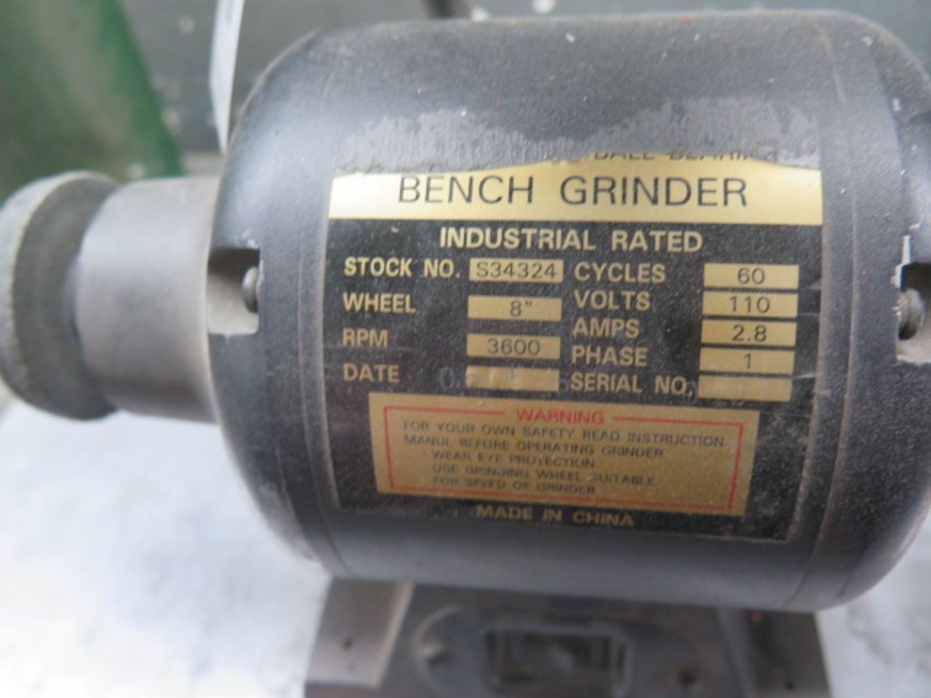 6" Bench Grinder (SOLD AS-IS - NO WARRANTY) - Image 4 of 4