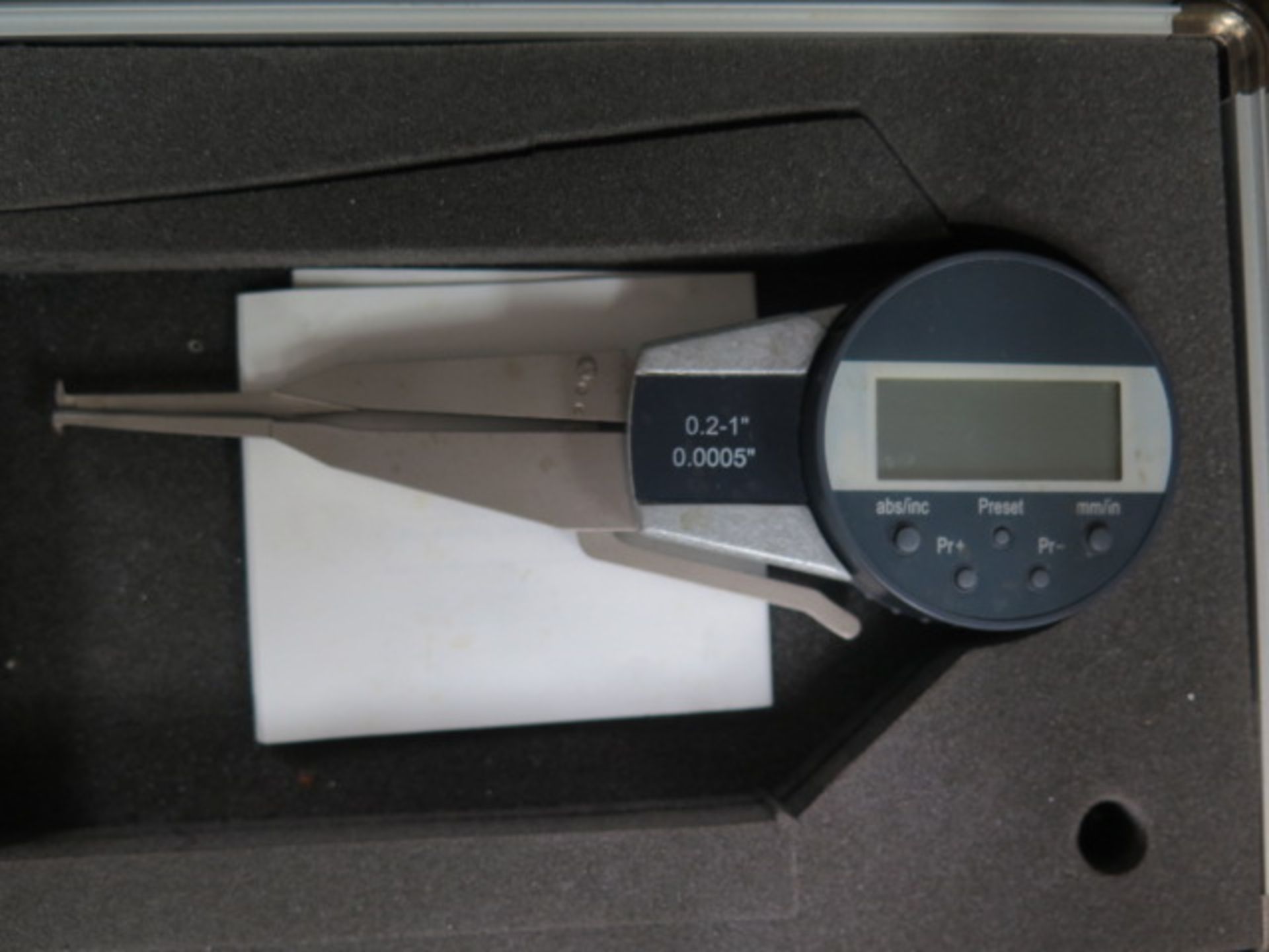 Import Digital Caliper Gage and Intertest Dial Caliper Gage (SOLD AS-IS - NO WARRANTY) - Image 3 of 4