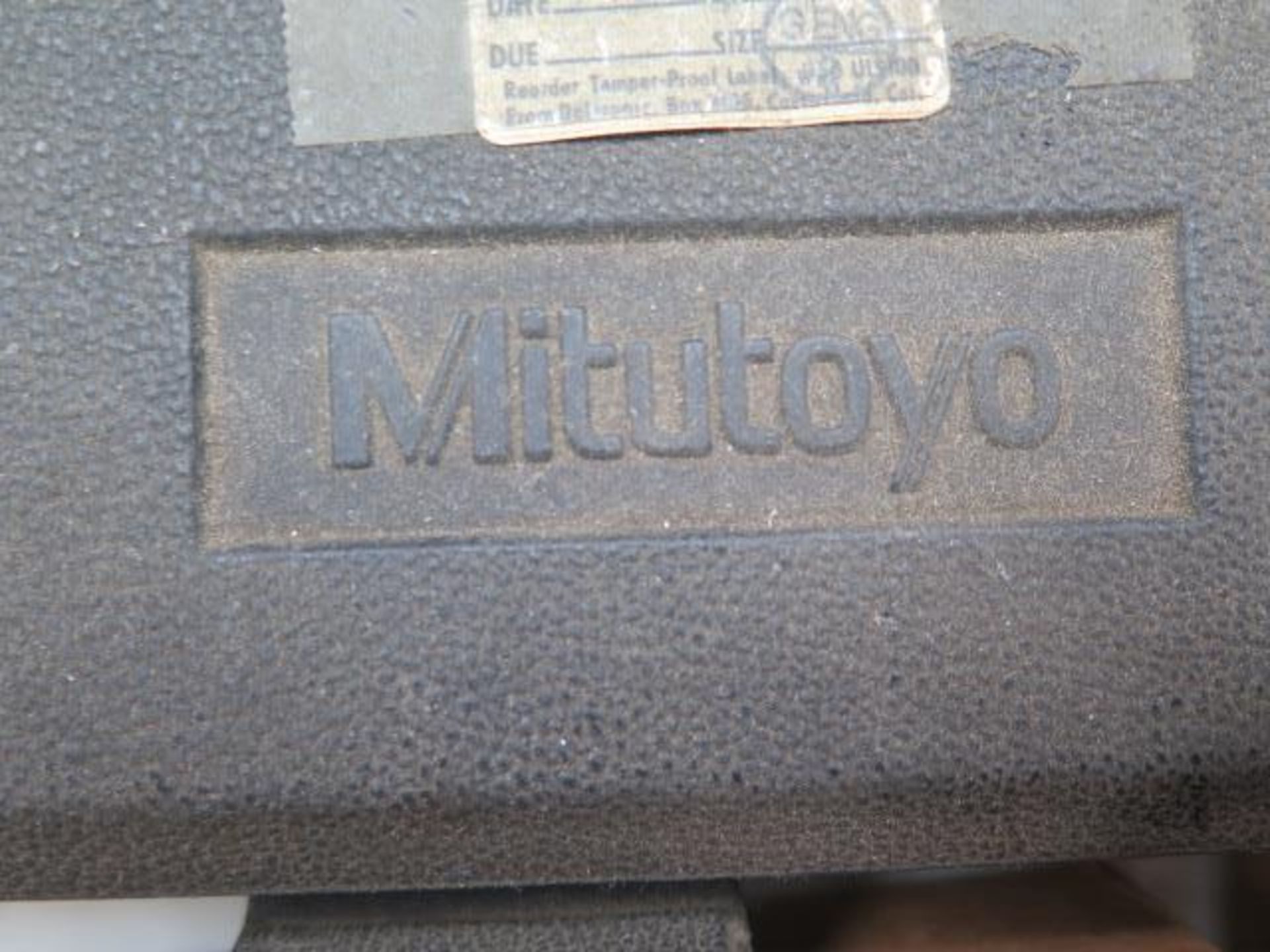 Mitutoyo .7"-4.0" Dial Bore Gage Set (SOLD AS-IS - NO WARRANTY) - Image 6 of 6