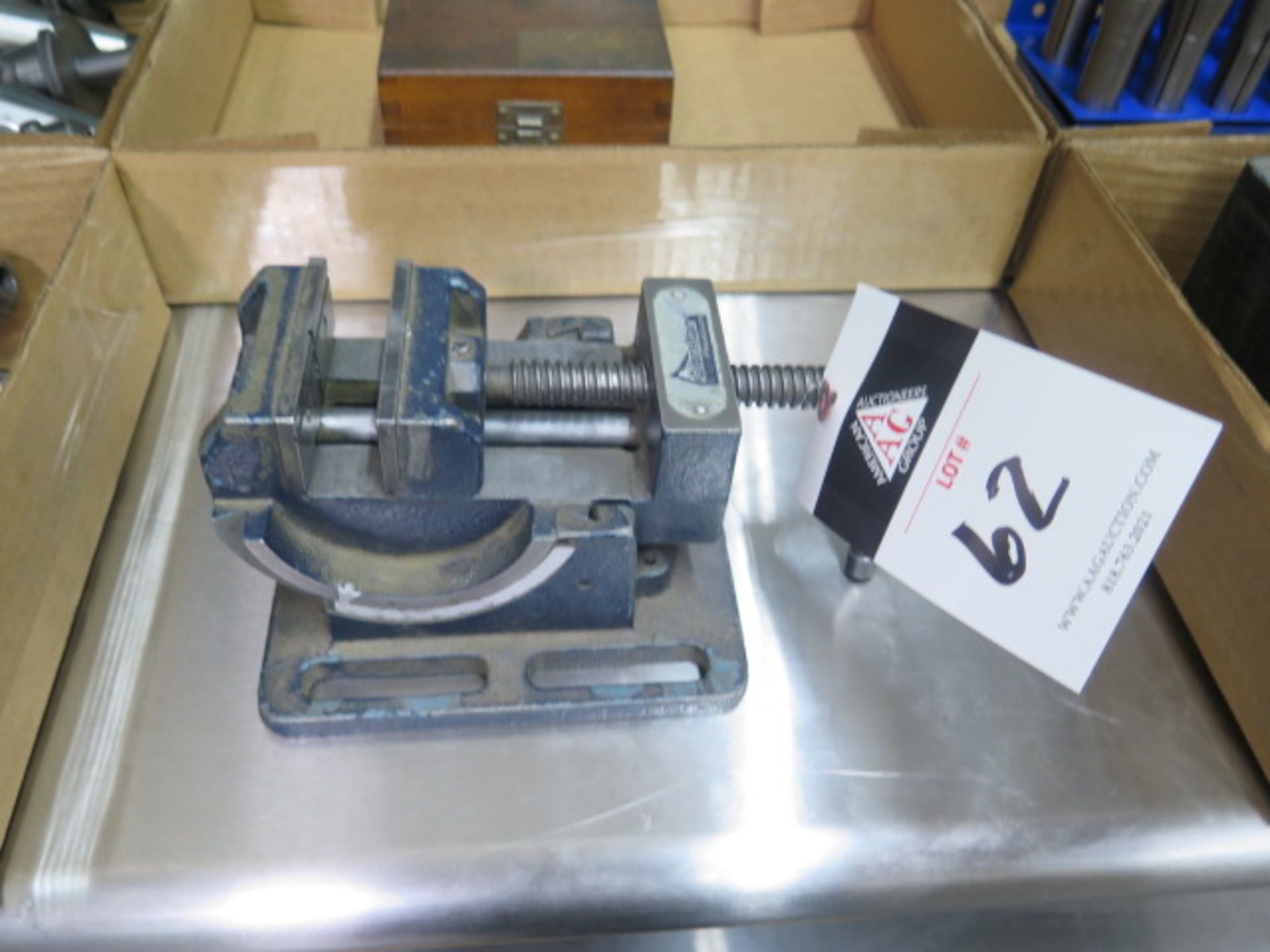 3" Compound Machine Vise (SOLD AS-IS - NO WARRANTY)