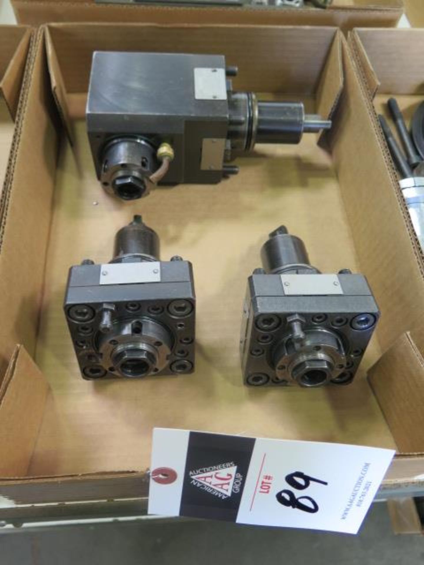 Radial and Axial Live Tooling (3) (SOLD AS-IS - NO WARRANTY)