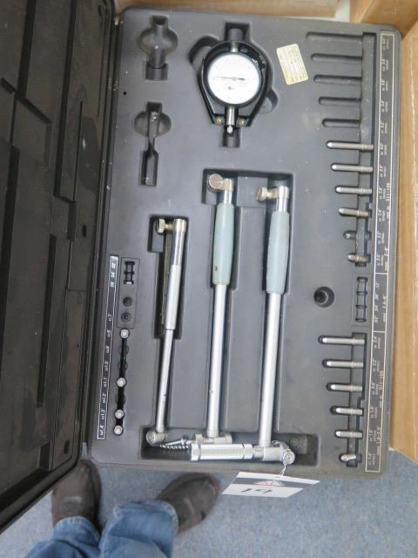 Mitutoyo .7"-4.0" Dial Bore Gage Set (SOLD AS-IS - NO WARRANTY) - Image 2 of 6