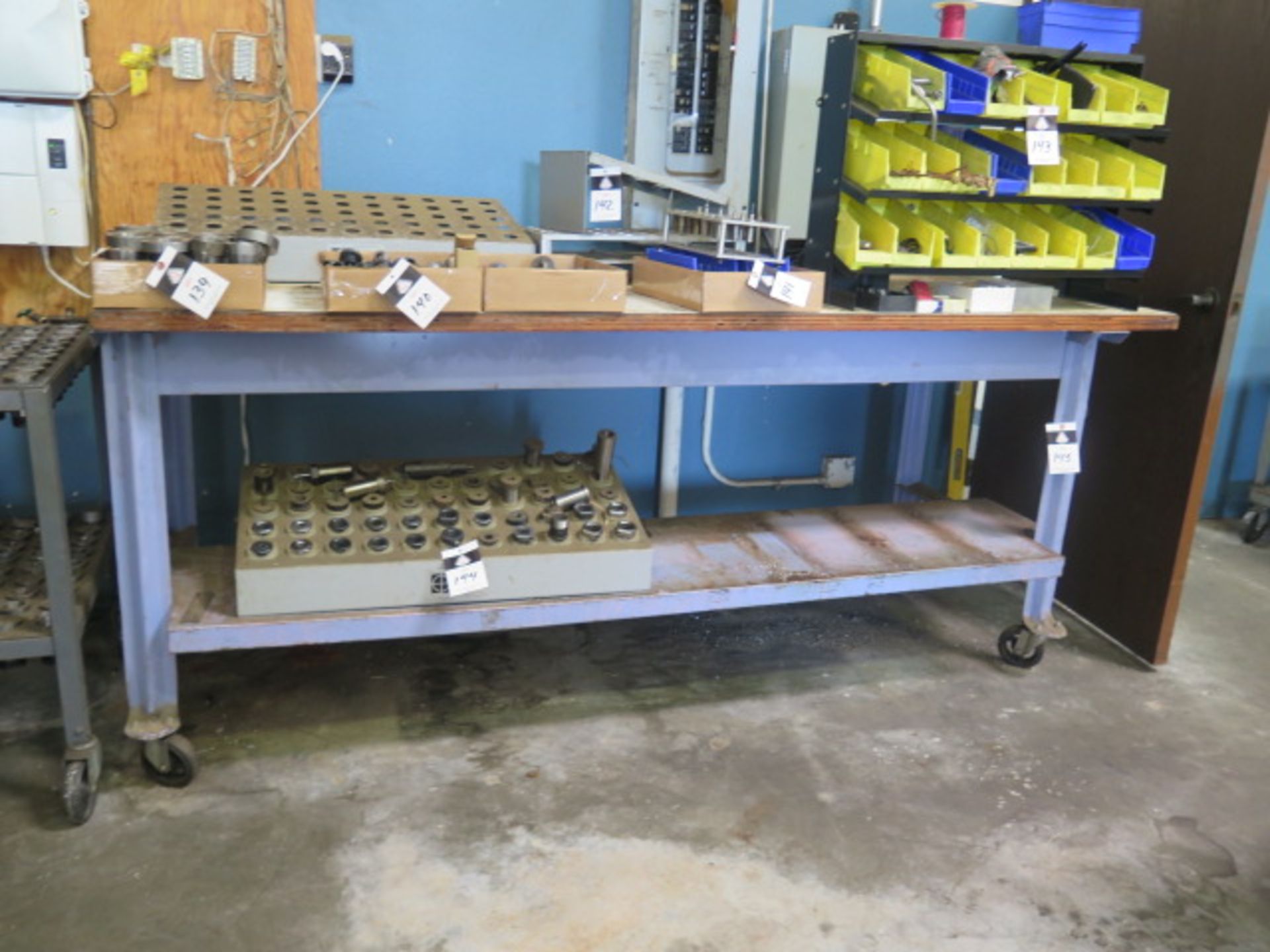 Rolling Work Bench (SOLD AS-IS - NO WARRANTY)