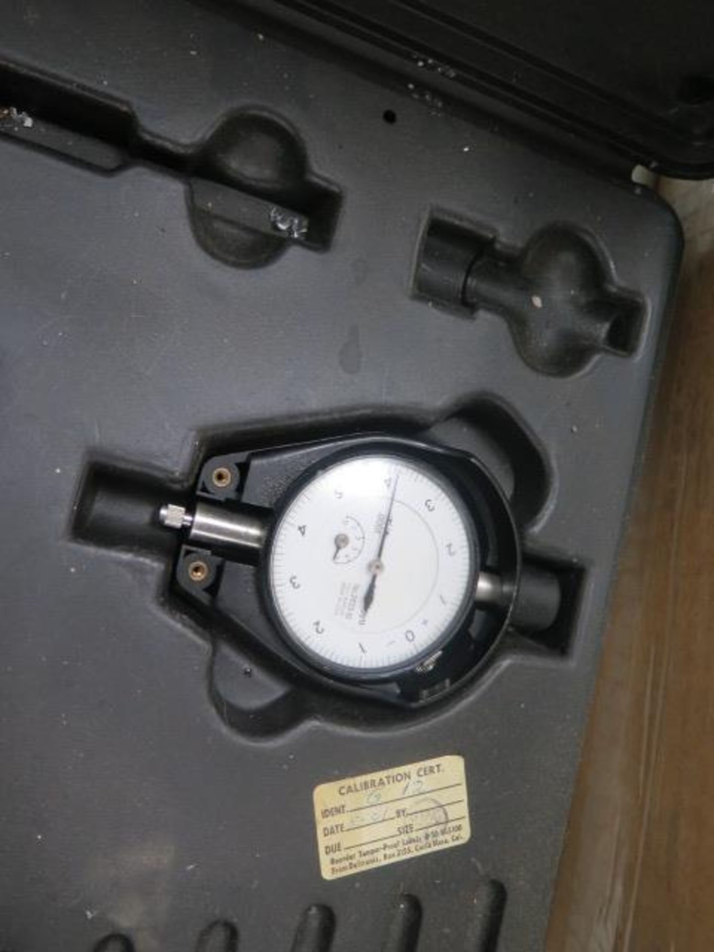 Mitutoyo .7"-4.0" Dial Bore Gage Set (SOLD AS-IS - NO WARRANTY) - Image 3 of 6