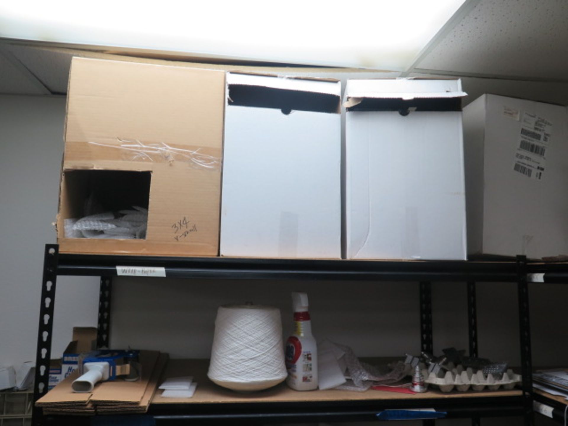 Shipping Boxes, Supplies and Shelves (SOLD AS-IS - NO WARRANTY) - Image 3 of 6