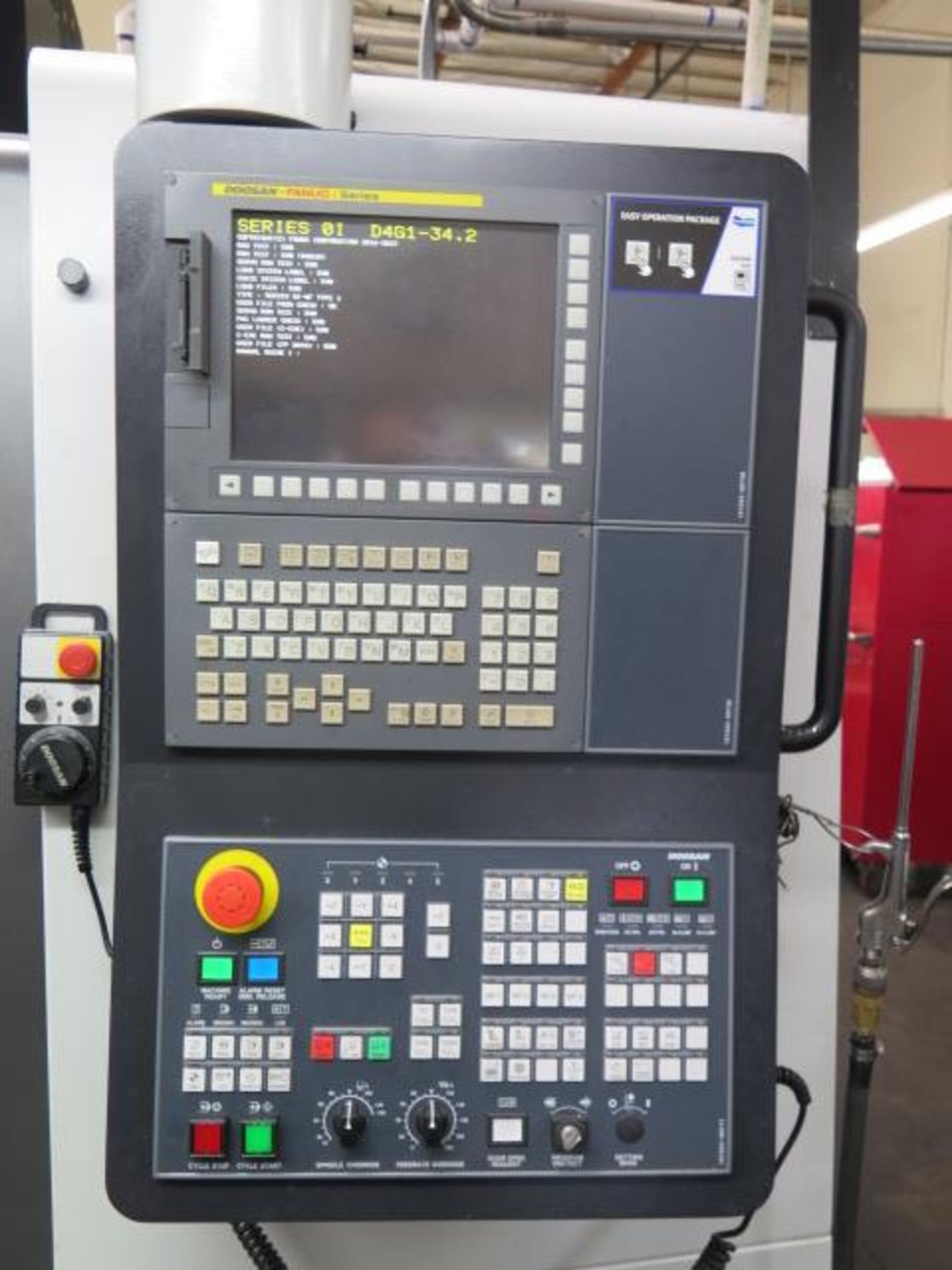 2017 Doosan DNM 5700 CNC VMC s/n MV0091-001459 w/ Doosan-Fanuc i Series, 40 ATC, SOLD AS IS - Image 13 of 18