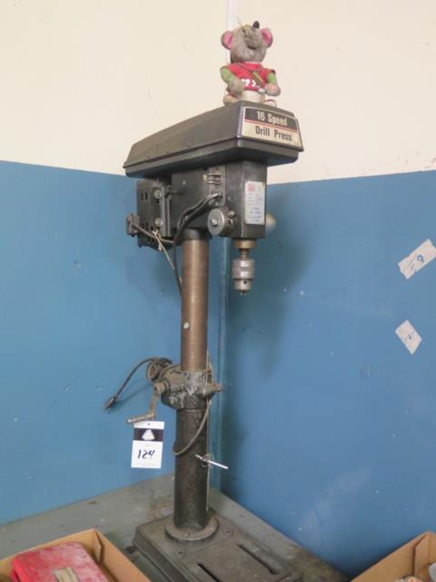 Pro-Tech Bench Model Drill Press (SOLD AS-IS - NO WARRANTY)