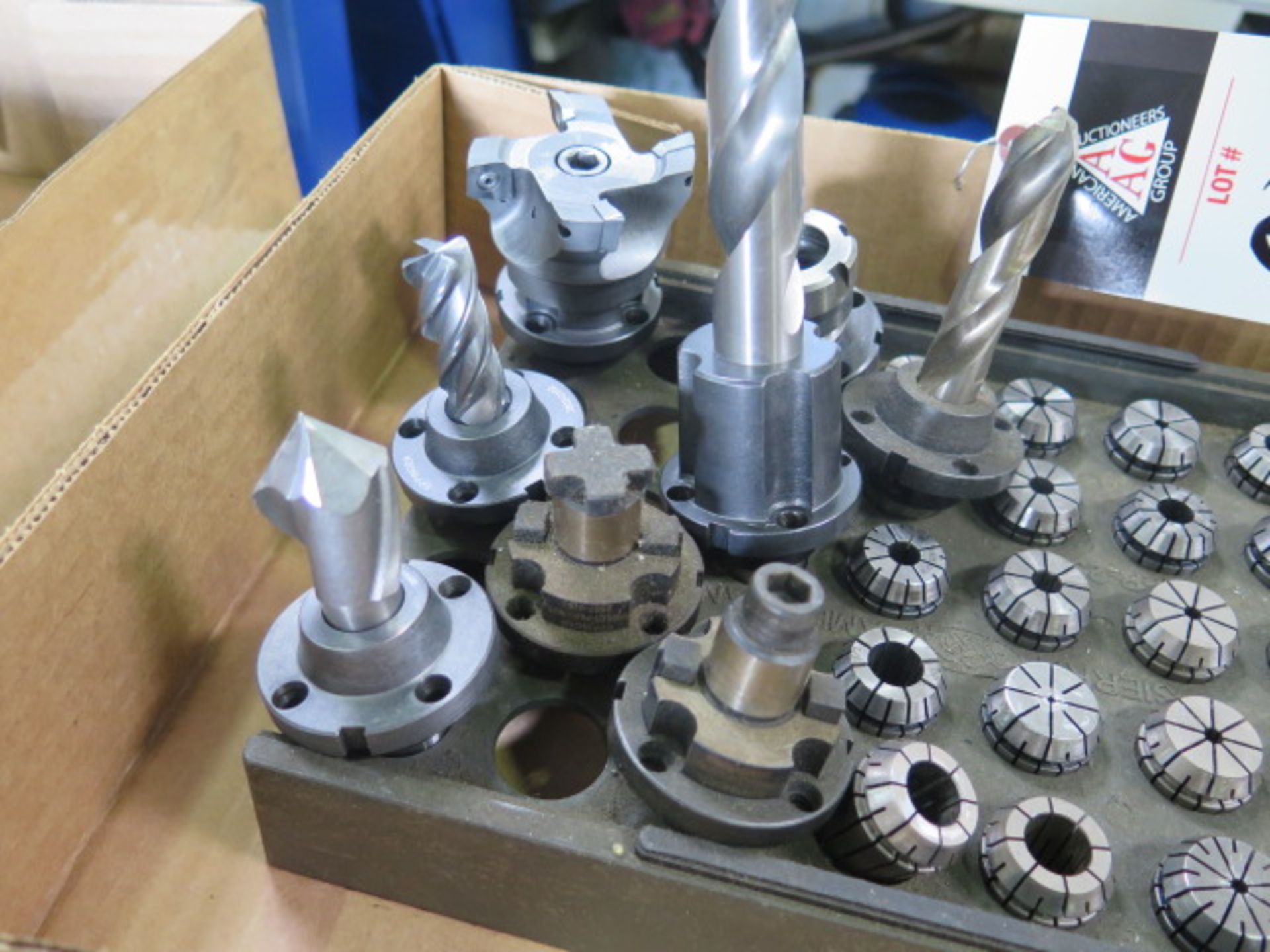 Tool Holders and Flex Collets (FOR LIVE TOOLING) (SOLD AS-IS - NO WARRANTY) - Image 3 of 4