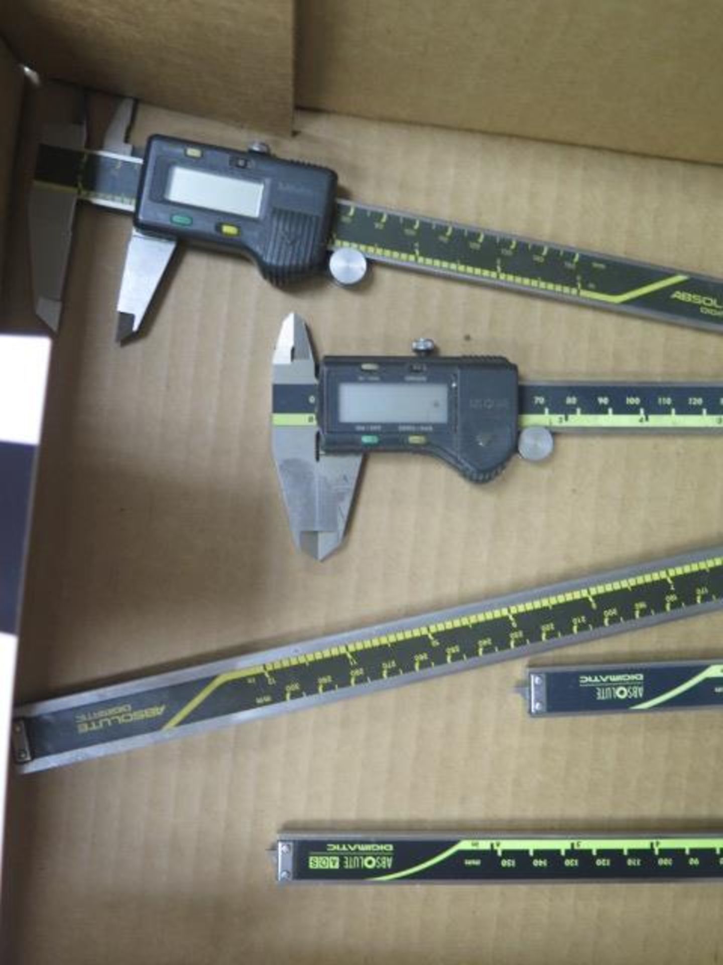 Mitutoyo 12" and 6" Digital Calipers (5) (SOLD AS-IS - NO WARRANTY) - Image 4 of 4