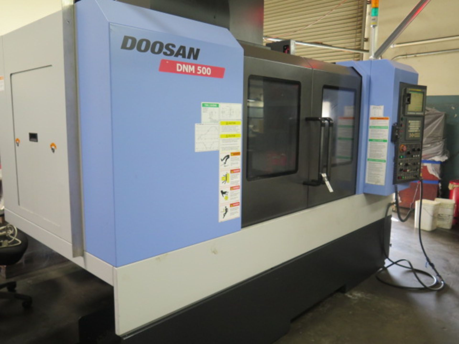 2013 Doosan DNM 500 CNC VMC s/n MV0010-001809 w/ Doosan-Fanuc i Series, 30 ATC, SOLD AS IS - Image 3 of 19