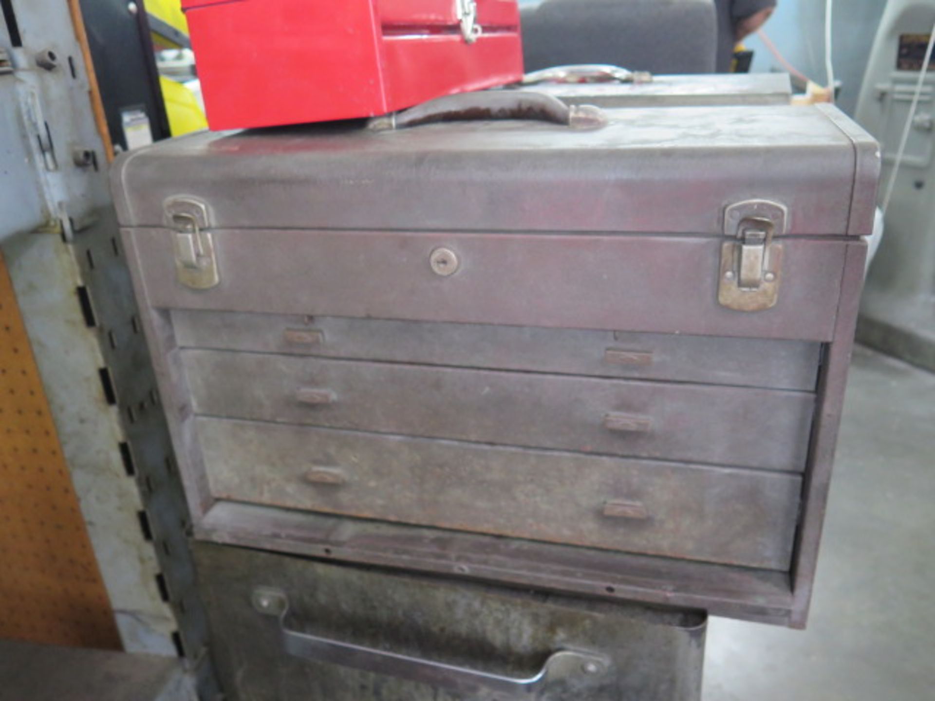 Roll-A-Way Tool Box and Misc Tool Boxes (SOLD AS-IS - NO WARRANTY) - Image 2 of 6