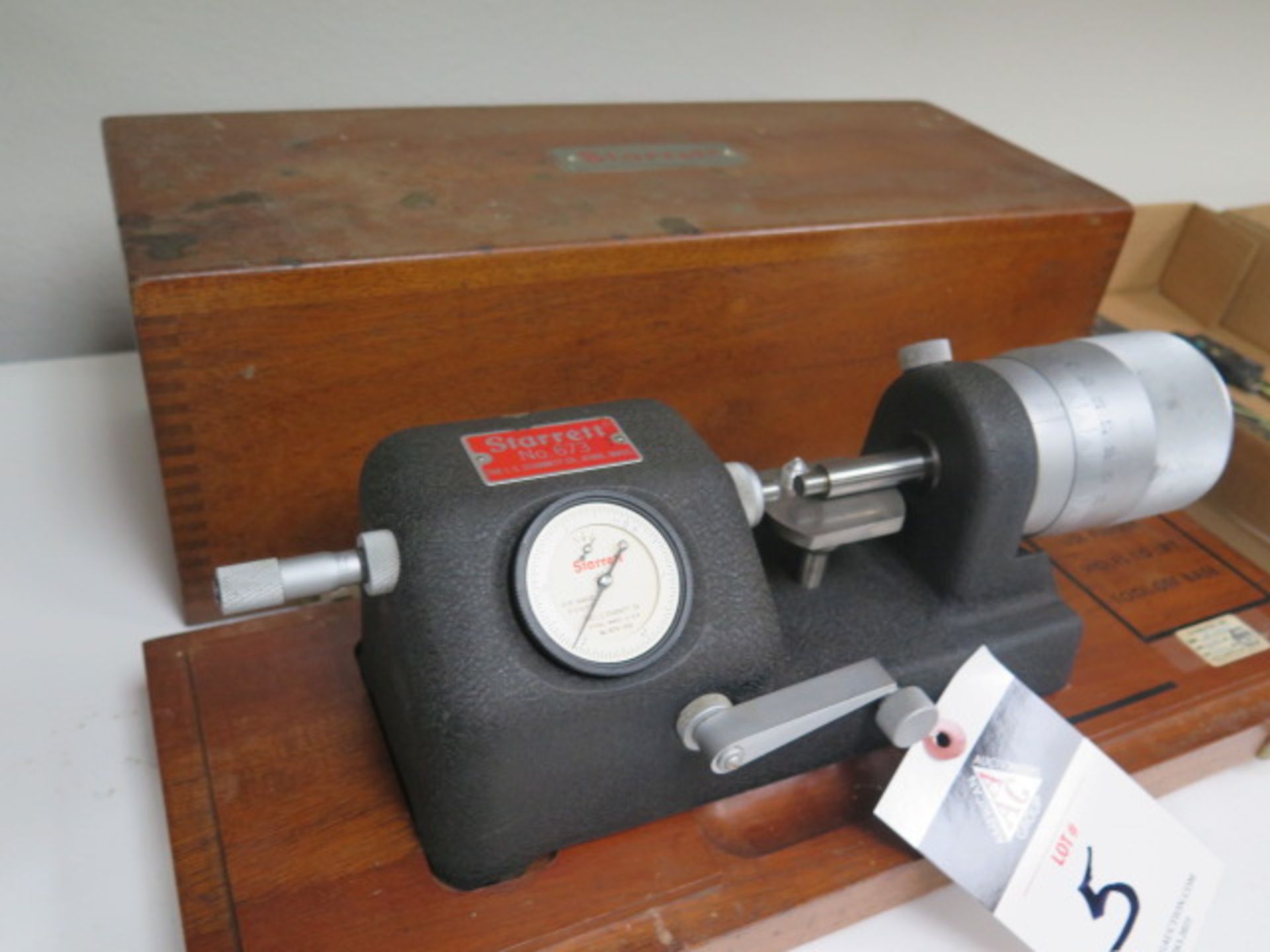 Starrett mdl. 673 Super Micrometer (SOLD AS-IS - NO WARRANTY) - Image 2 of 6