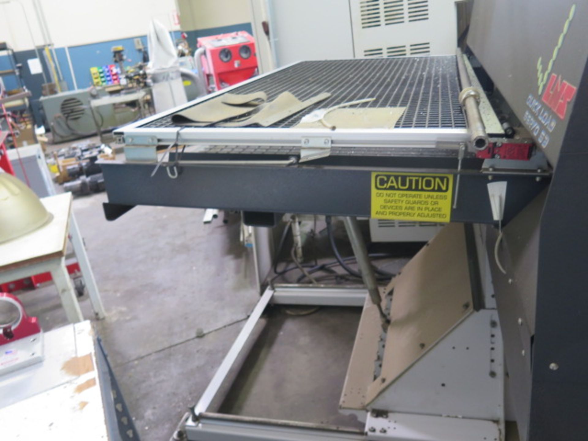 LNS Quick Load Servo S3 Automatic Bar Loader/Feeder (SOLD AS-IS - NO WARRANTY) - Image 6 of 9
