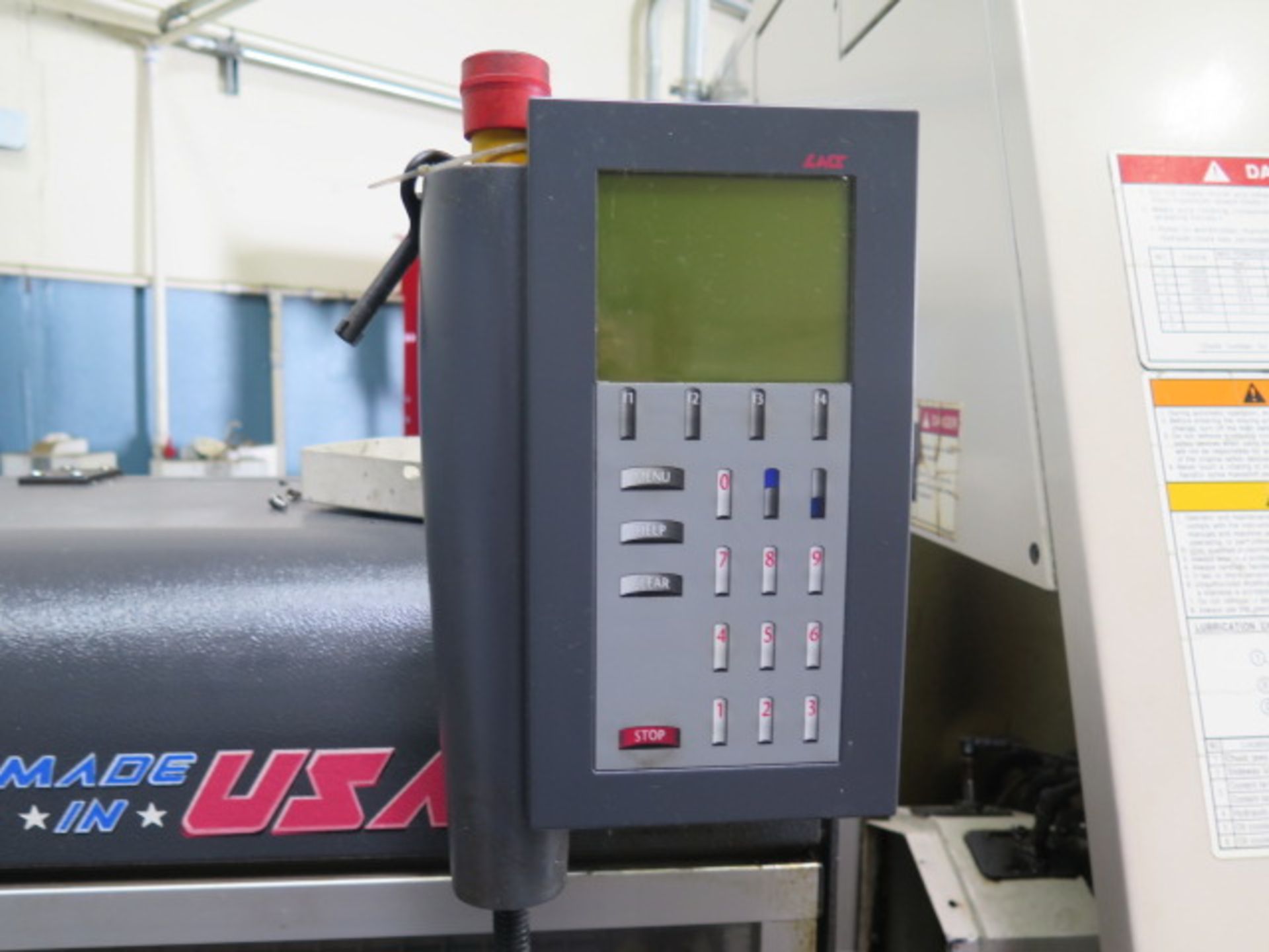 LNS Quick Load Servo S3 Automatic Bar Loader/Feeder (SOLD AS-IS - NO WARRANTY) - Image 8 of 9