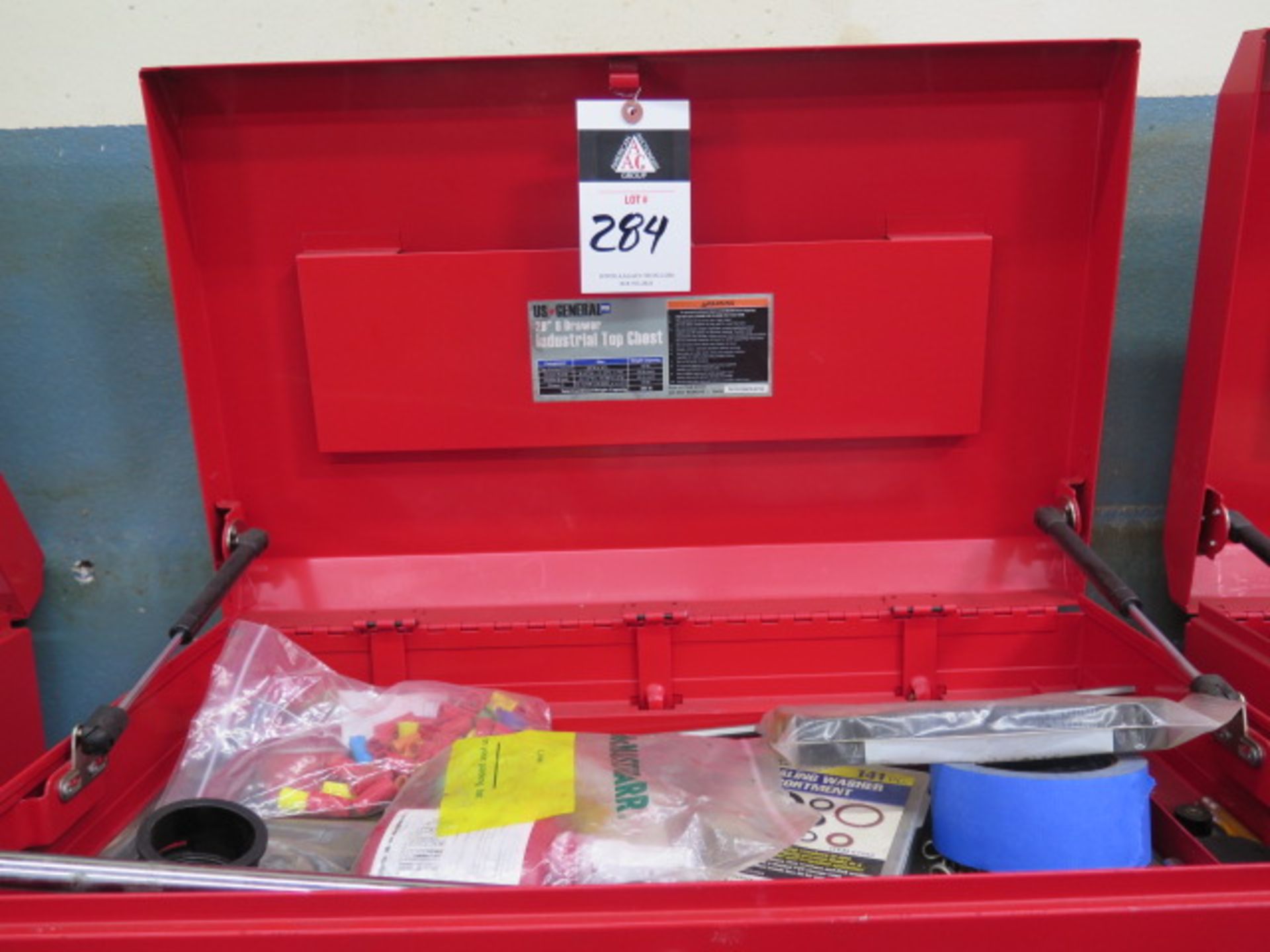 US General Roll-A-Way Tool Box (SOLD AS-IS - NO WARRANTY) - Image 4 of 10