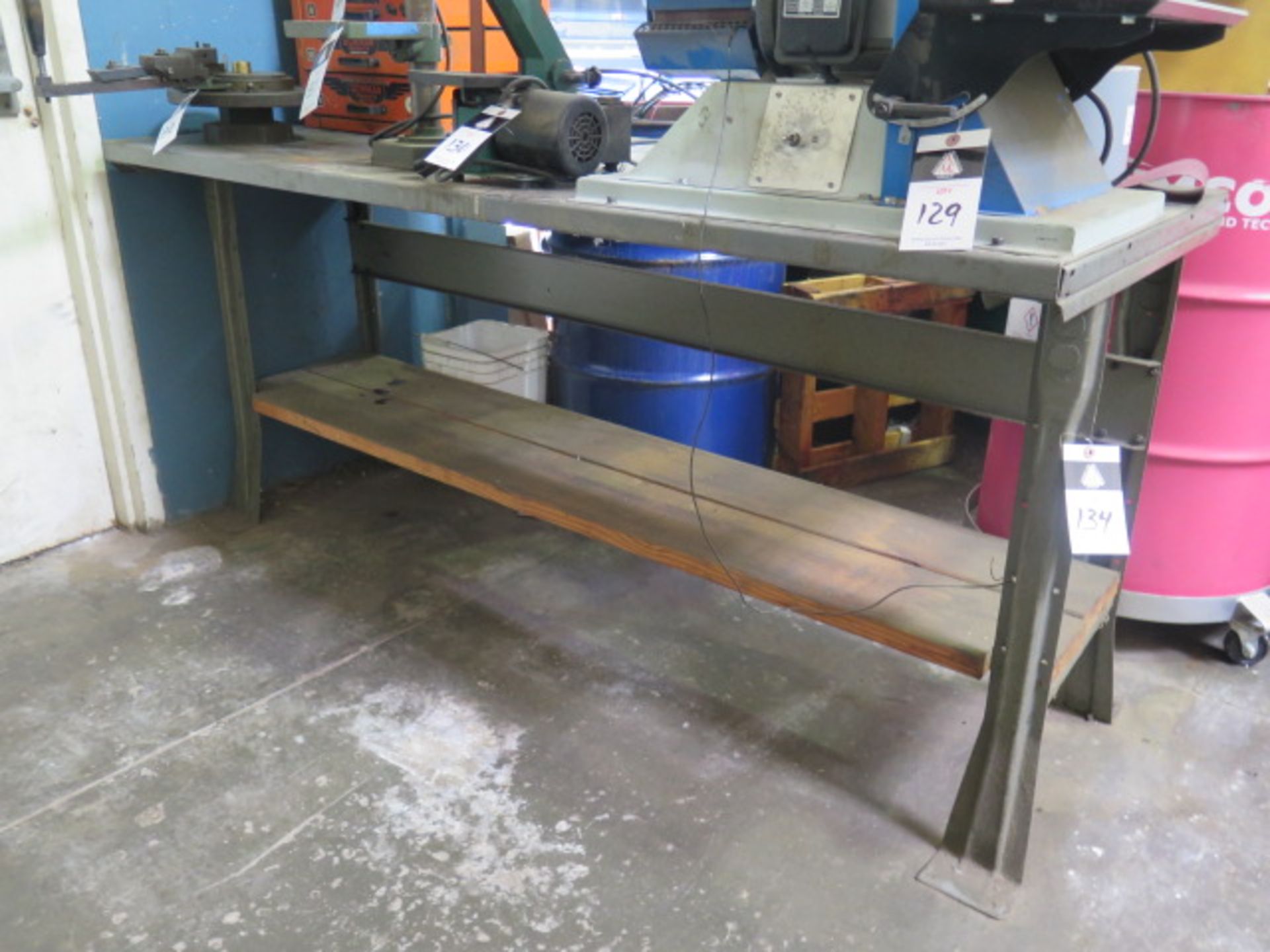 Work Bench (SOLD AS-IS - NO WARRANTY)