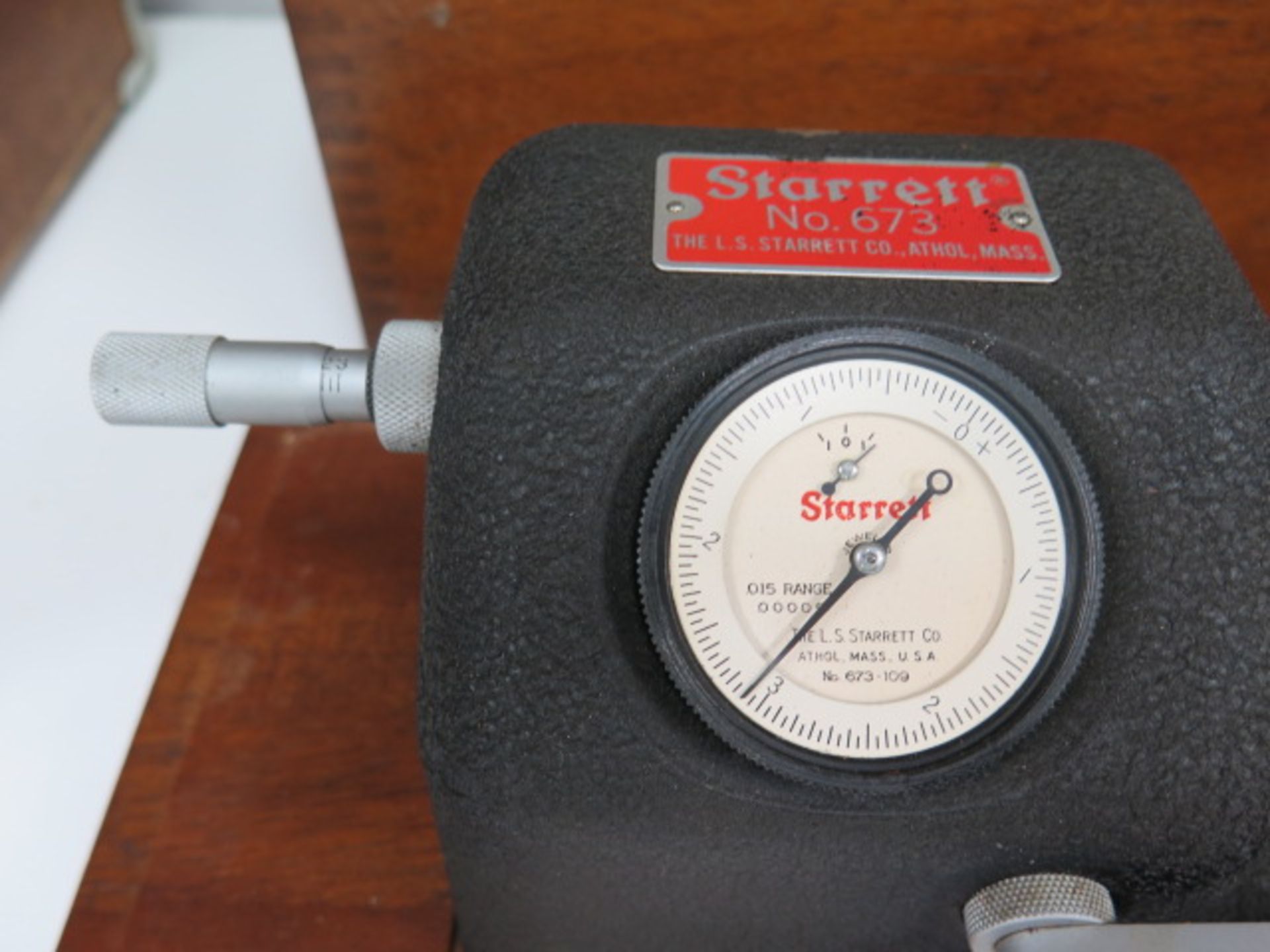 Starrett mdl. 673 Super Micrometer (SOLD AS-IS - NO WARRANTY) - Image 5 of 6