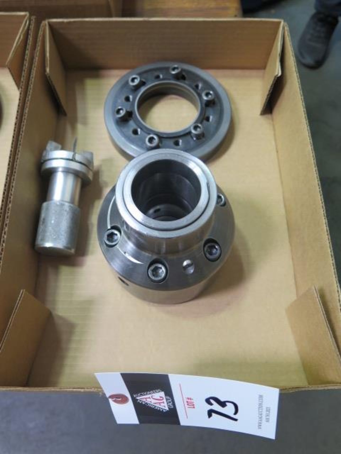 3J Spindle Nose (SUB SPINDLE) (SOLD AS-IS - NO WARRANTY)