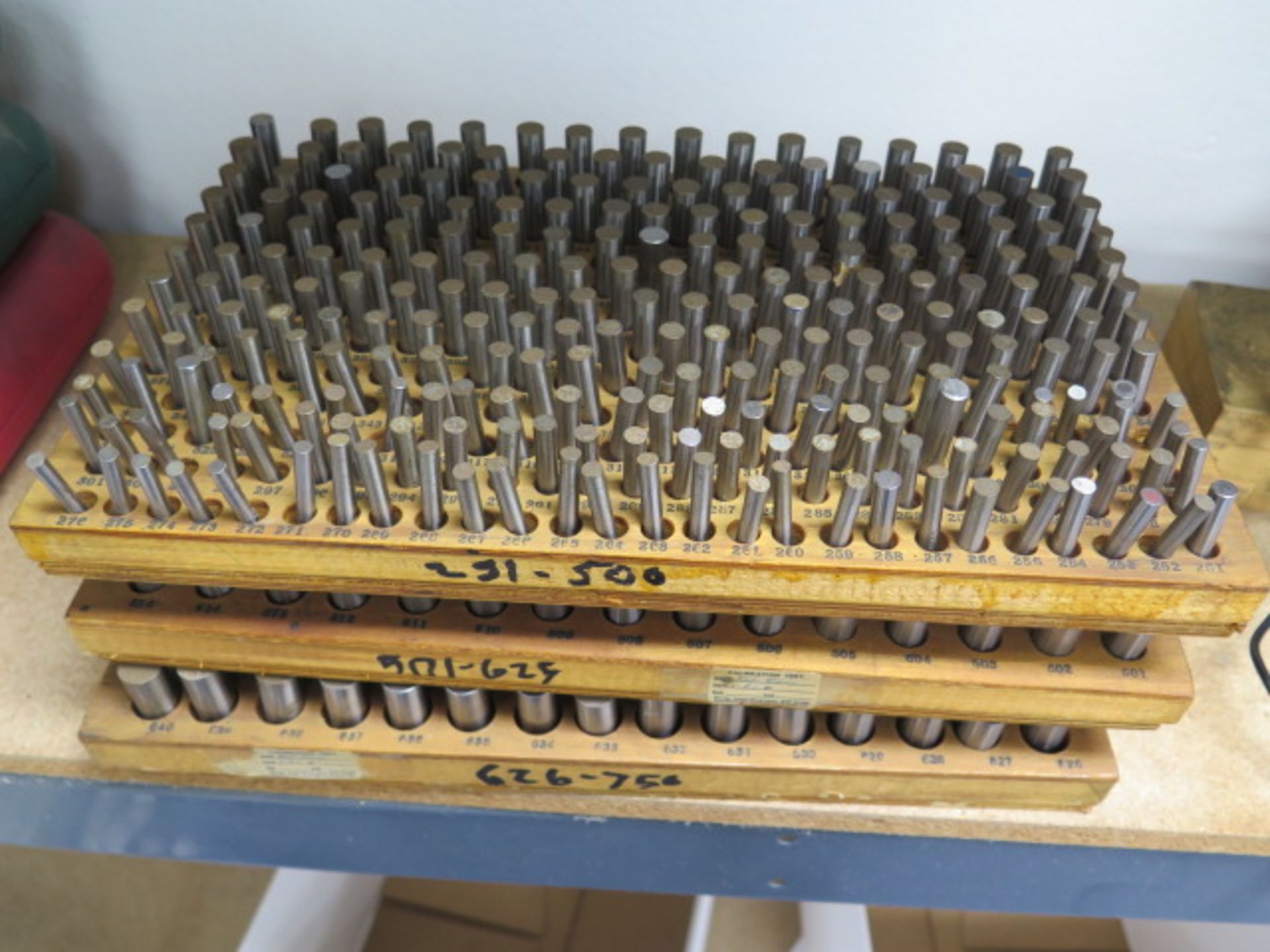 Pin Gage Sets 0.011"-0.750" (SOLD AS-IS - NO WARRANTY) - Image 5 of 6