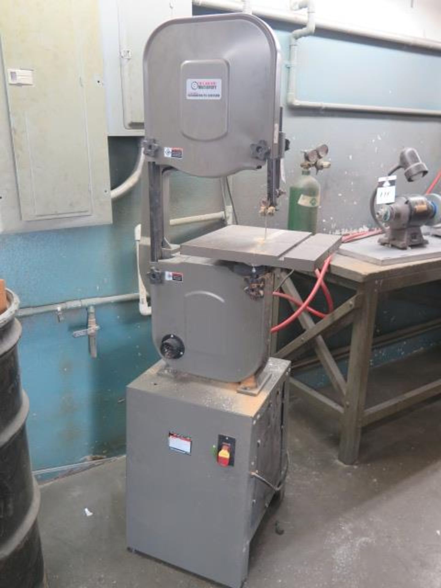 Central Machinery 14” Vertical Band Saw (SOLD AS-IS - NO WARRANTY)