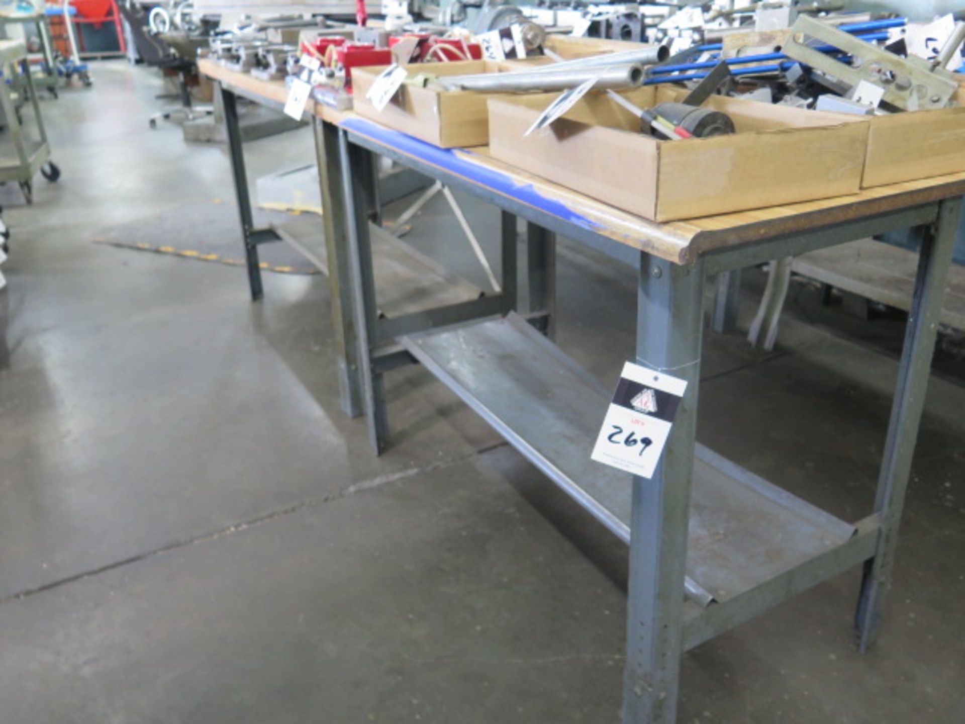 Work Benches (4) (SOLD AS-IS - NO WARRANTY)