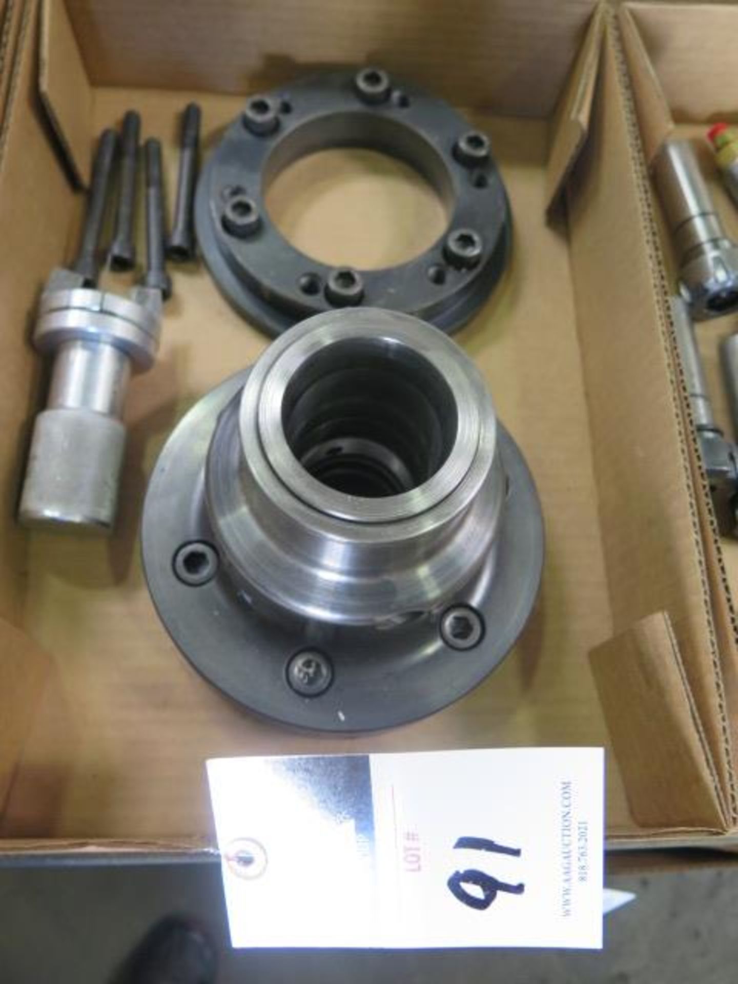 3J Spindle Nose (MAIN SPINDLE) (SOLD AS-IS - NO WARRANTY)