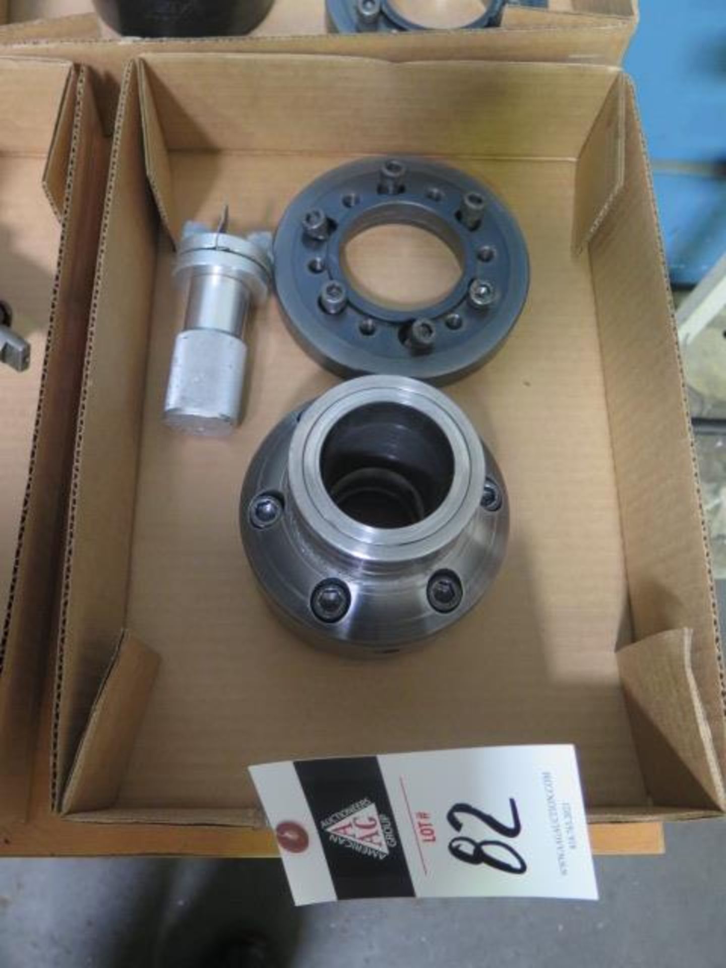 3J Spindle Nose (SUB SPINDLE) (SOLD AS-IS - NO WARRANTY)