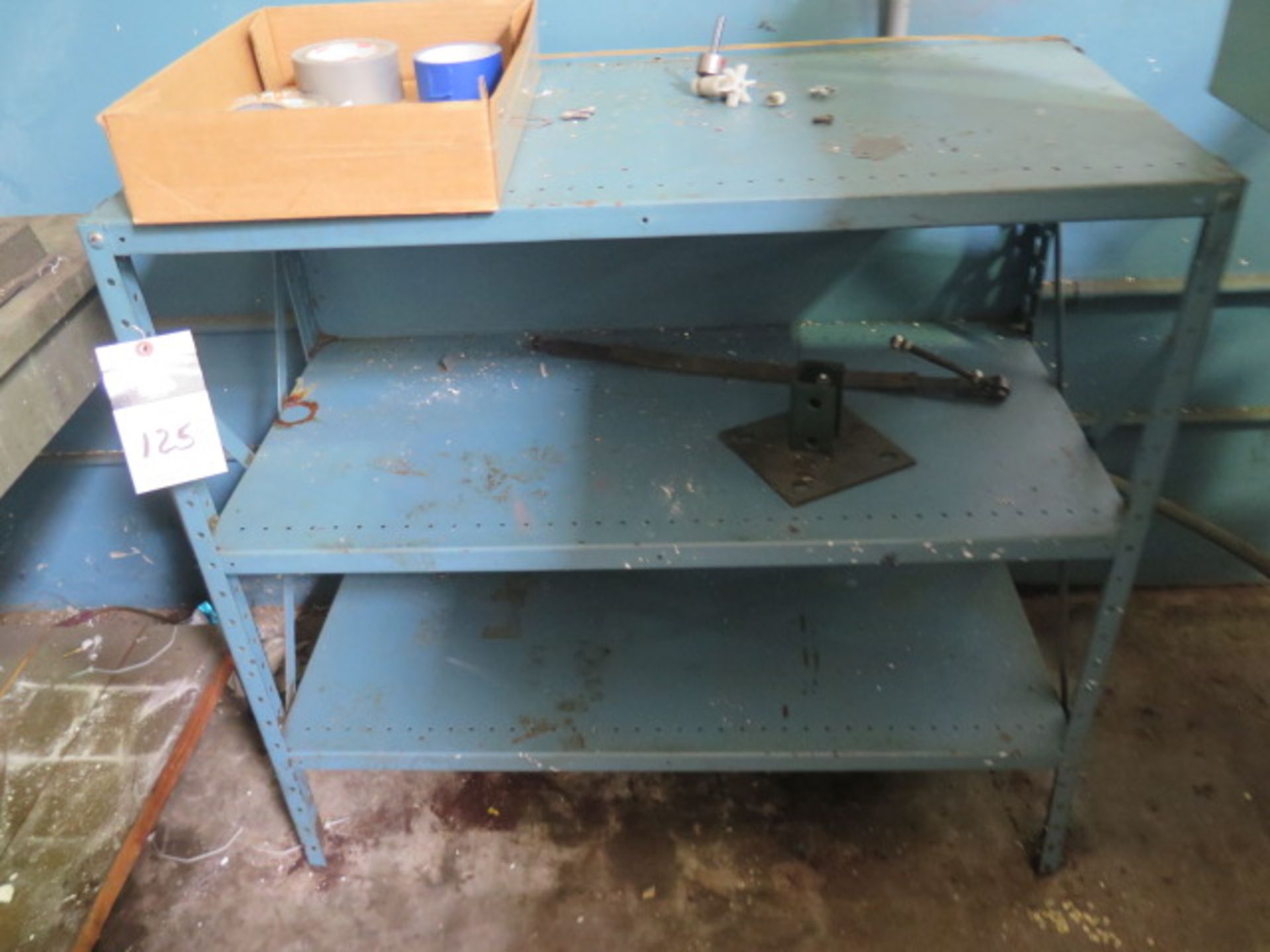 Work Benches (4) (SOLD AS-IS - NO WARRANTY)