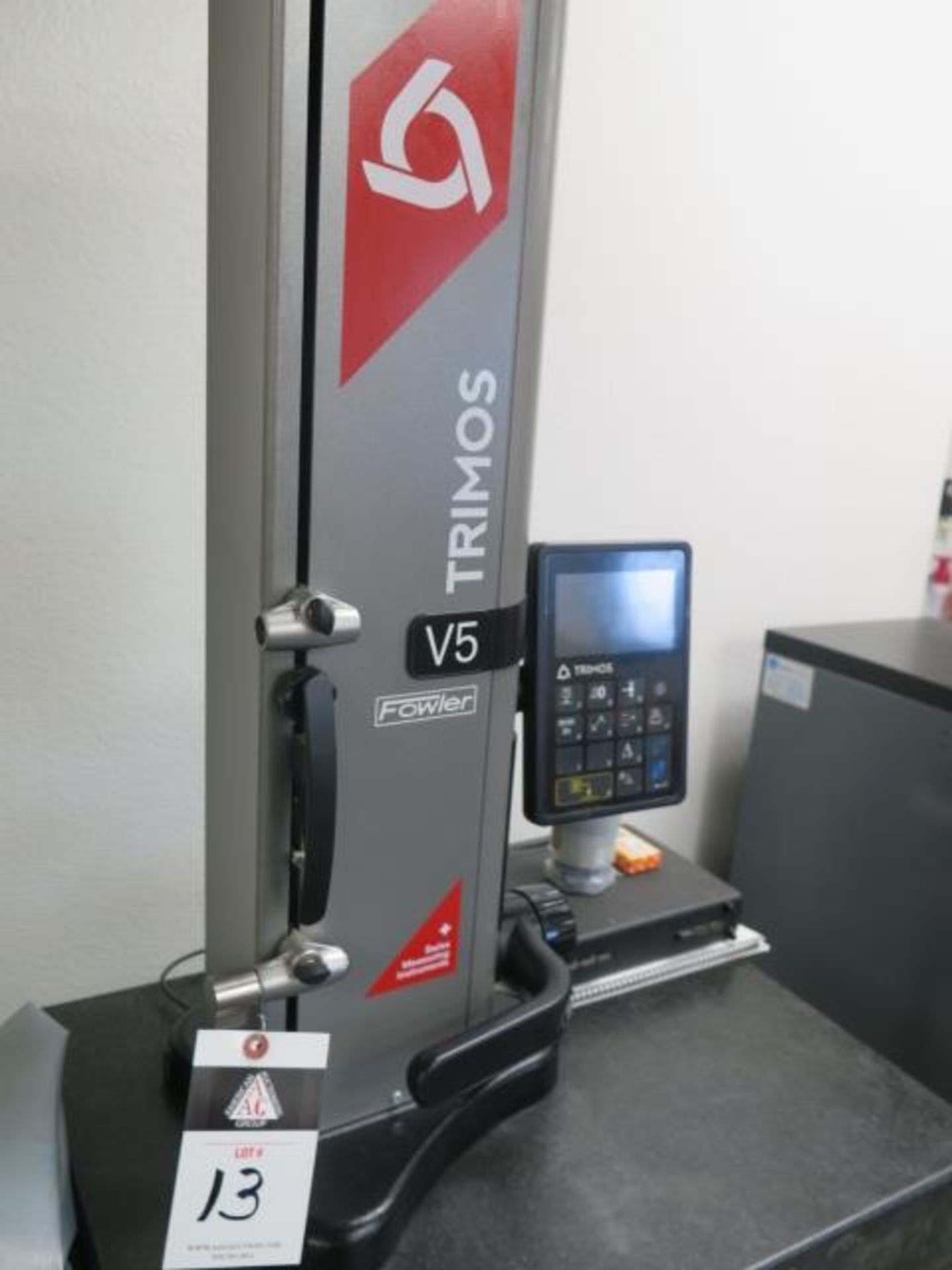 Fowler Trimos V5-400 16” Digital Height Gage s/n 15506104 w/ Trimos Programmable DRO (SOLD AS-IS - - Image 2 of 14