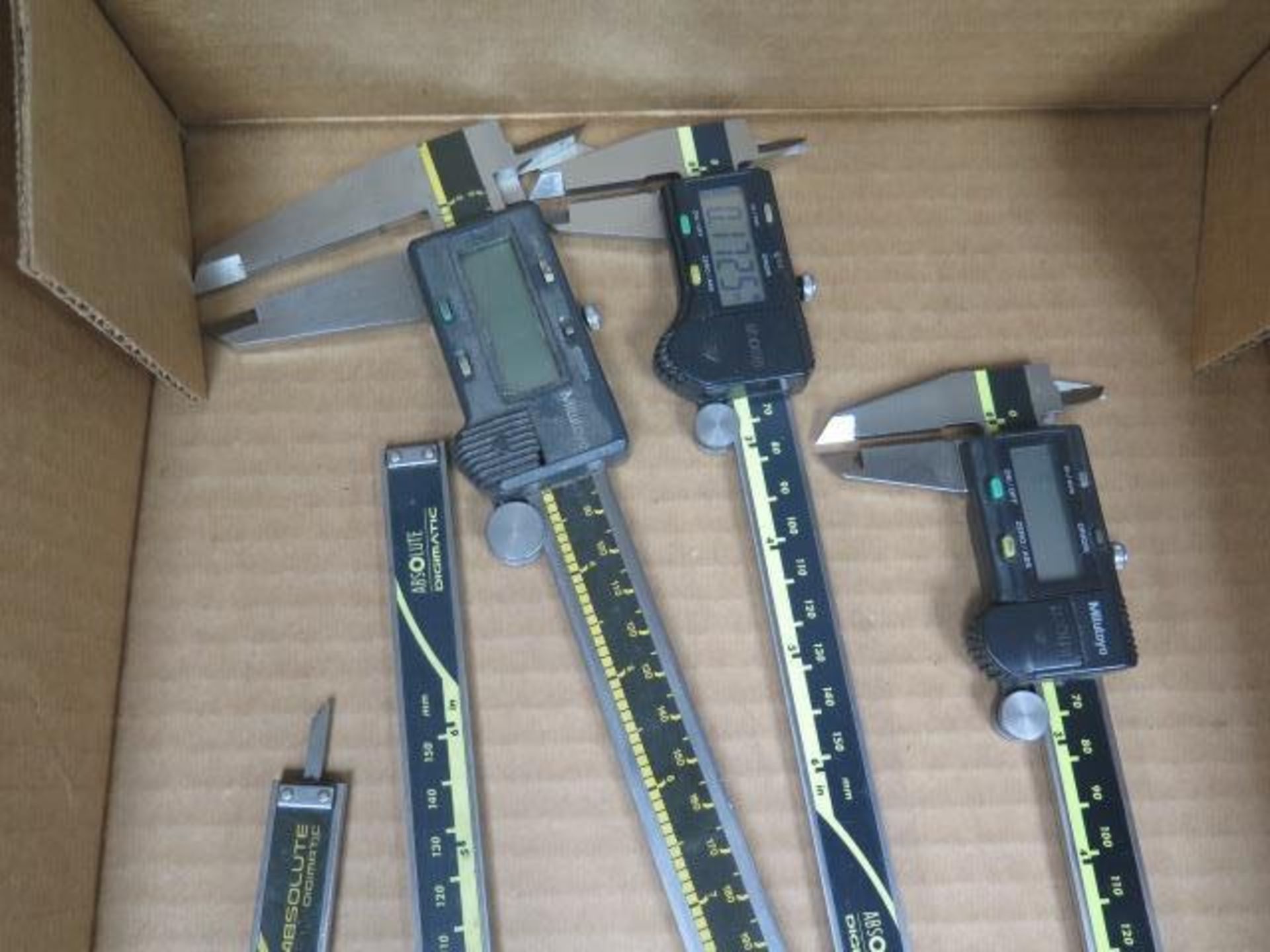 Mitutoyo 12" and 6" Digital Calipers (5) (SOLD AS-IS - NO WARRANTY) - Image 3 of 4