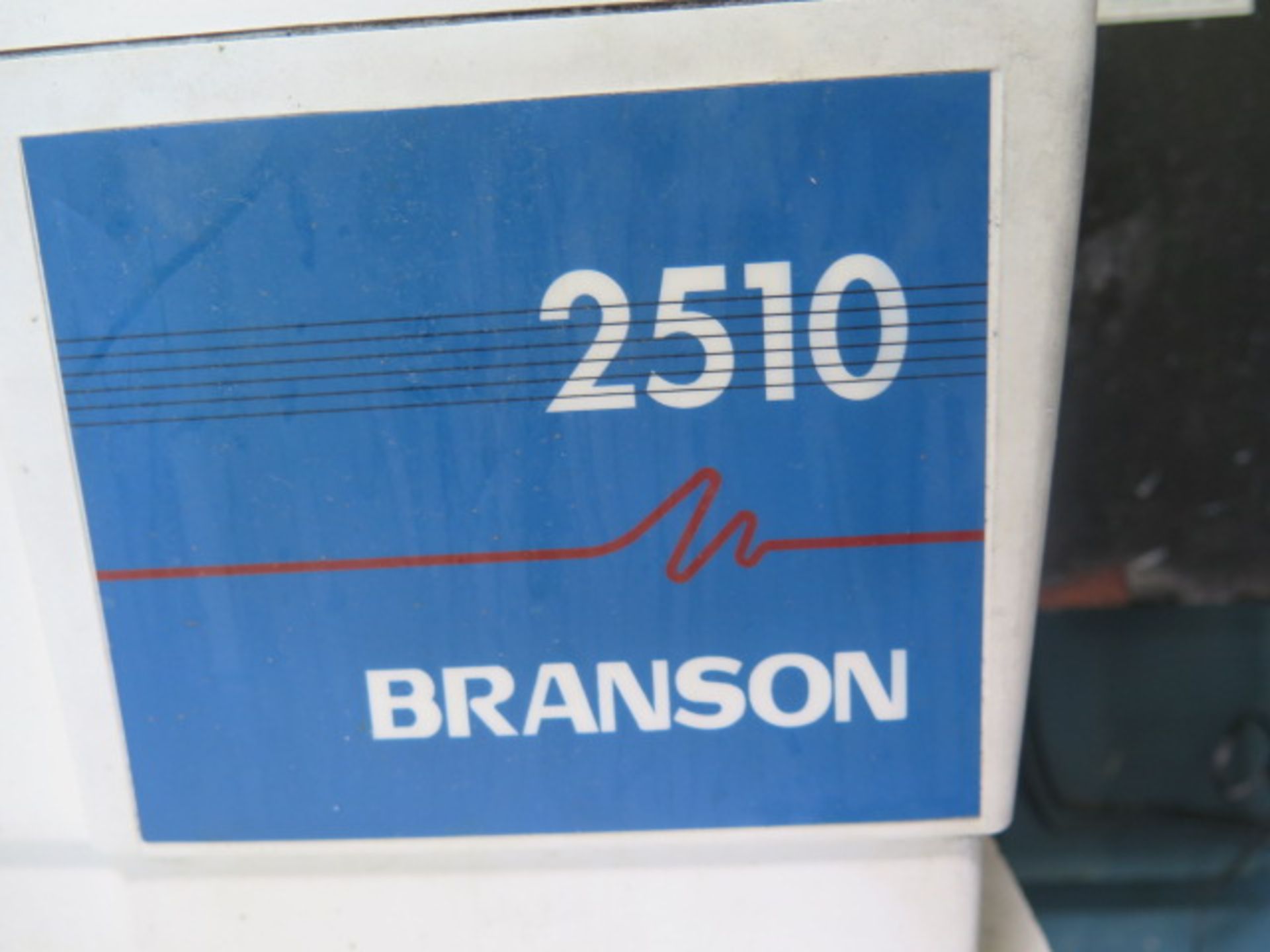 Branson 2510 Ultrasonic Cleaner (SOLD AS-IS - NO WARRANTY) - Image 5 of 5